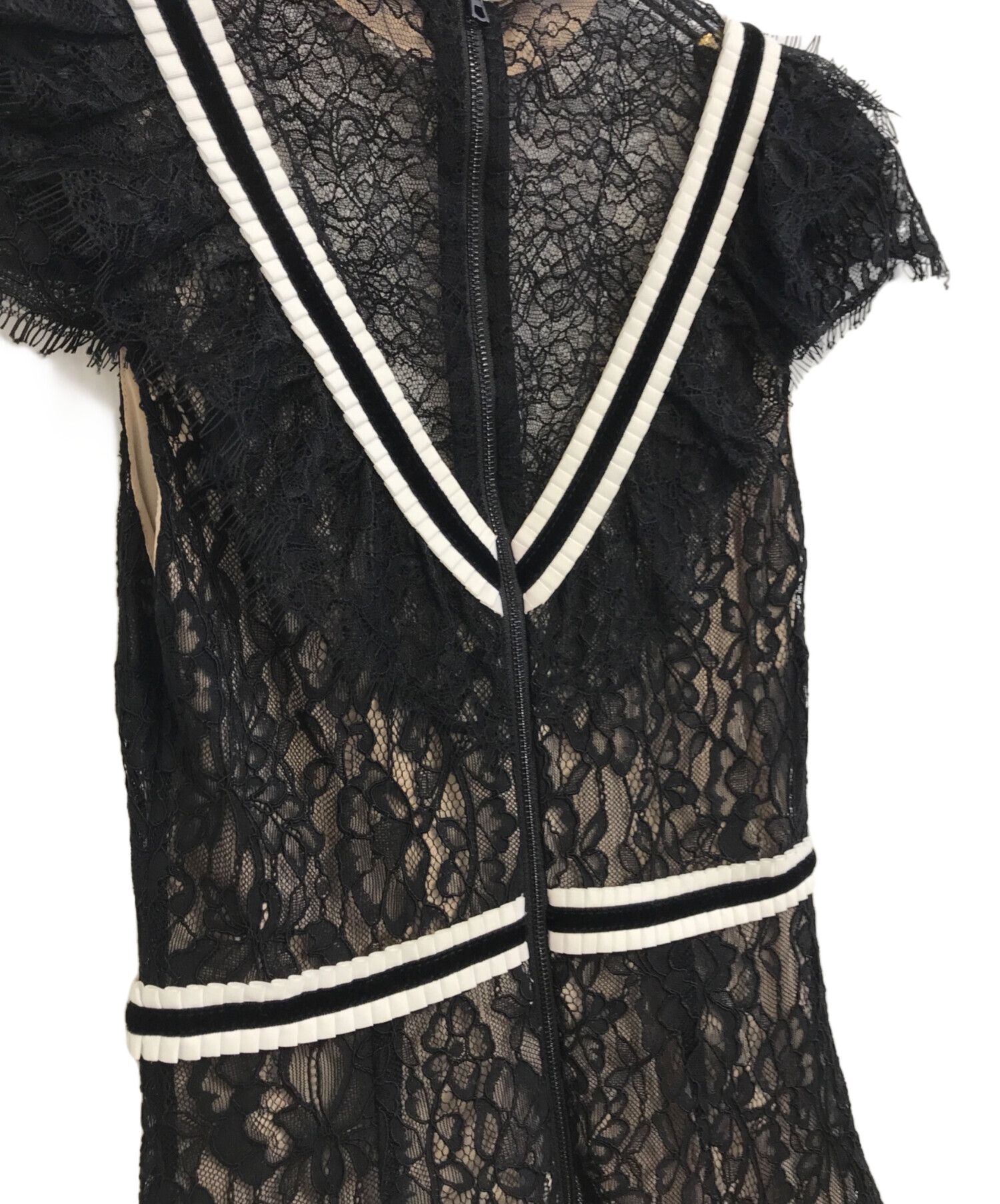 中古・古着通販】alice+olivia (アリスアンドオリビア) ノースリーブ 