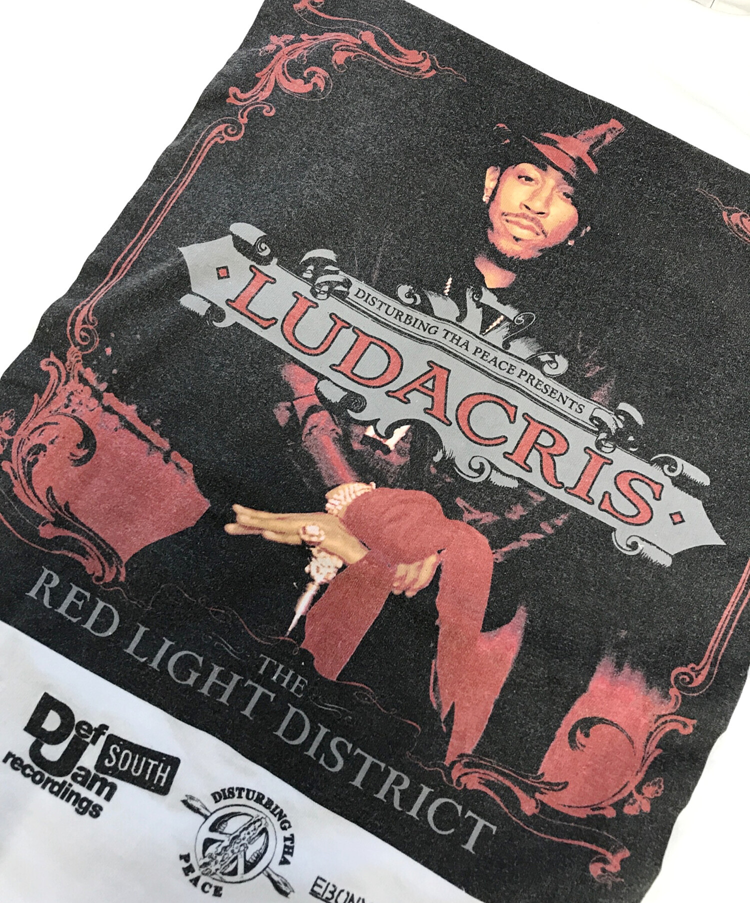 中古・古着通販】ラップTシャツ (ラップTシャツ) LUDACRIS 