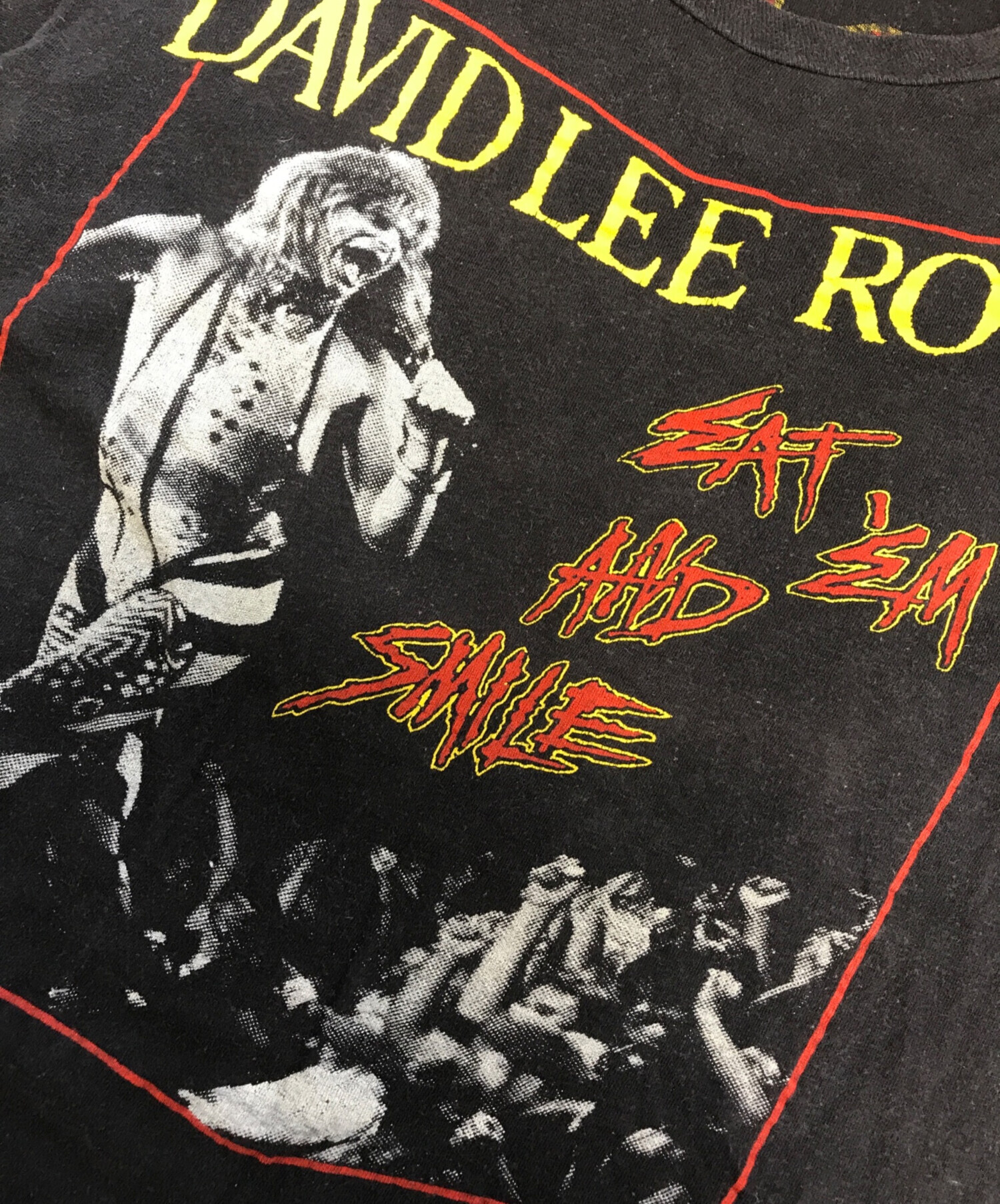 中古・古着通販】バンドTシャツ (バンドTシャツ) 80s DAVID LEE ROTH