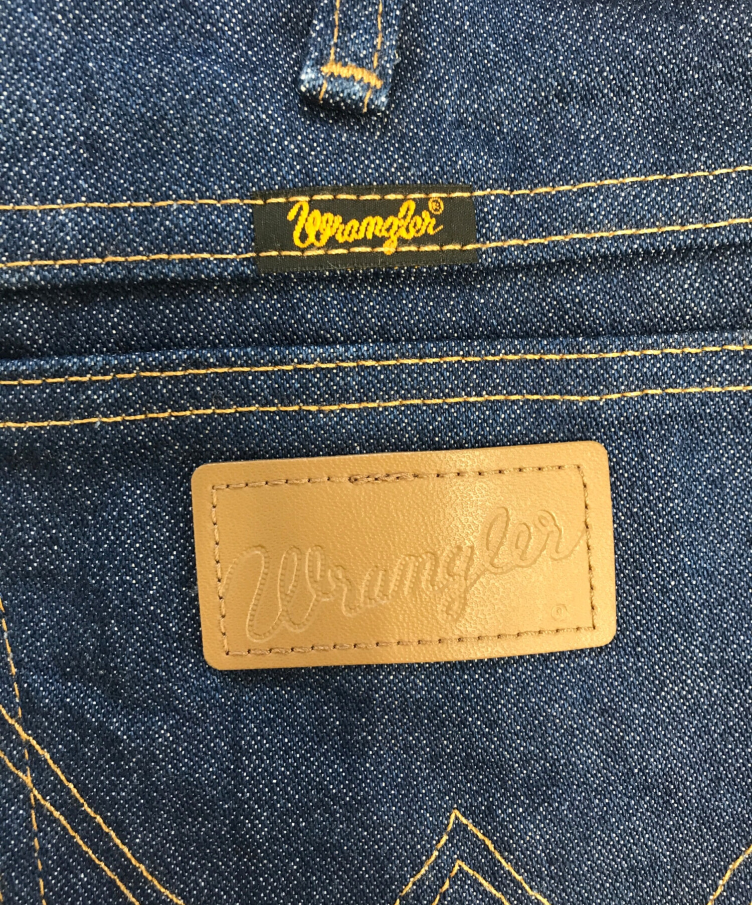中古・古着通販】Wrangler (ラングラー) 13MWZデニムパンツ インディゴ