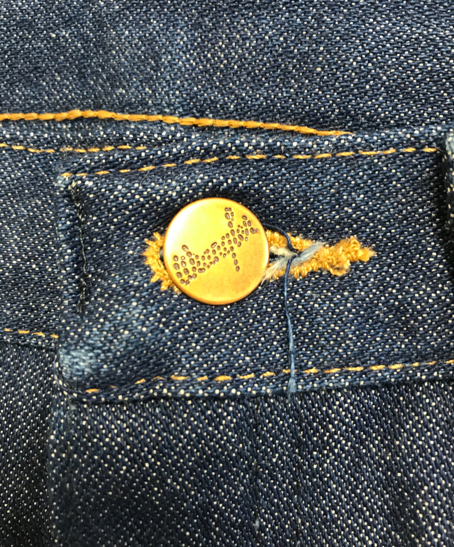 中古・古着通販】Wrangler (ラングラー) 13MWZデニムパンツ インディゴ