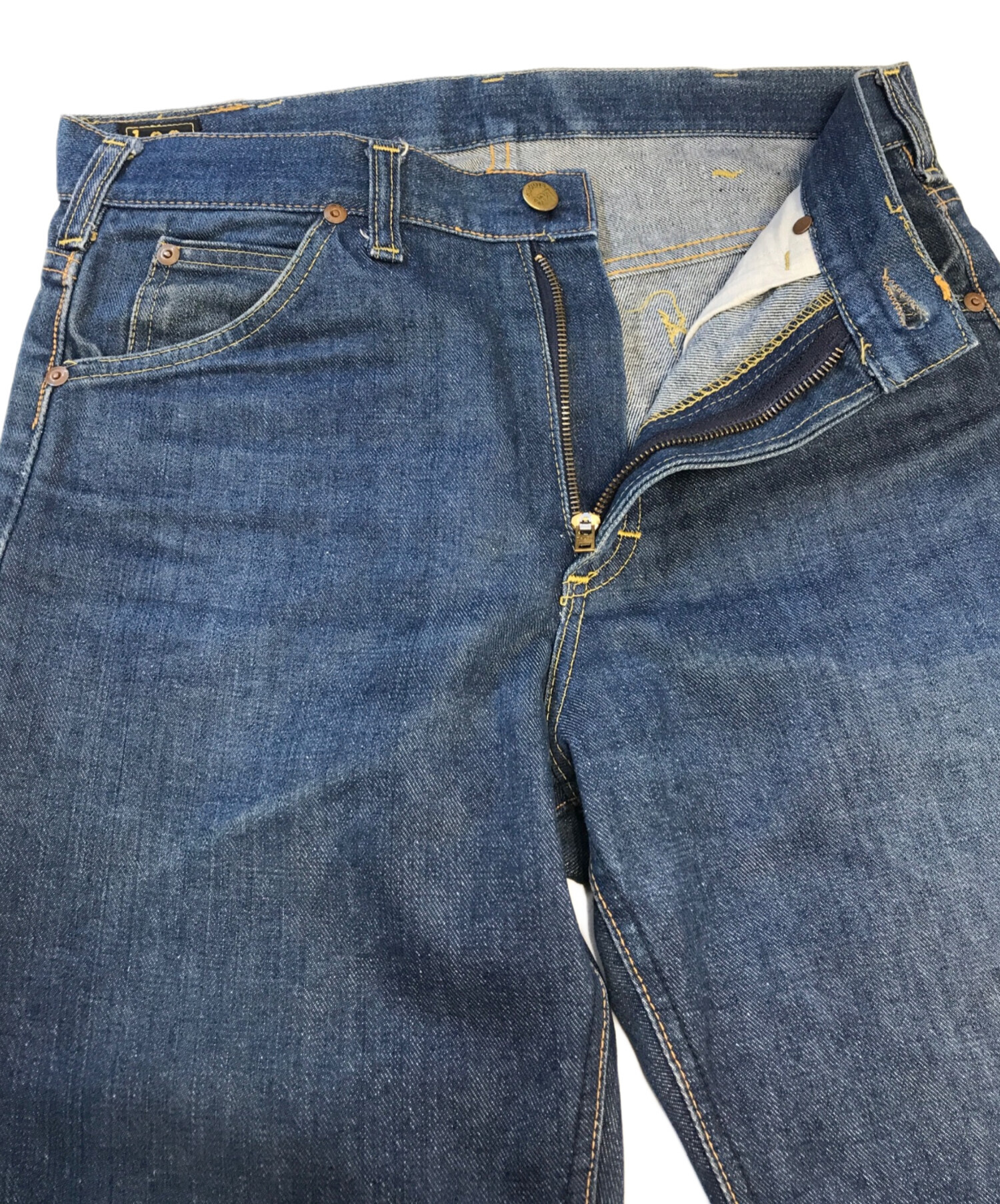 中古・古着通販】LEE (リー) デニムパンツ インディゴ サイズ:W31