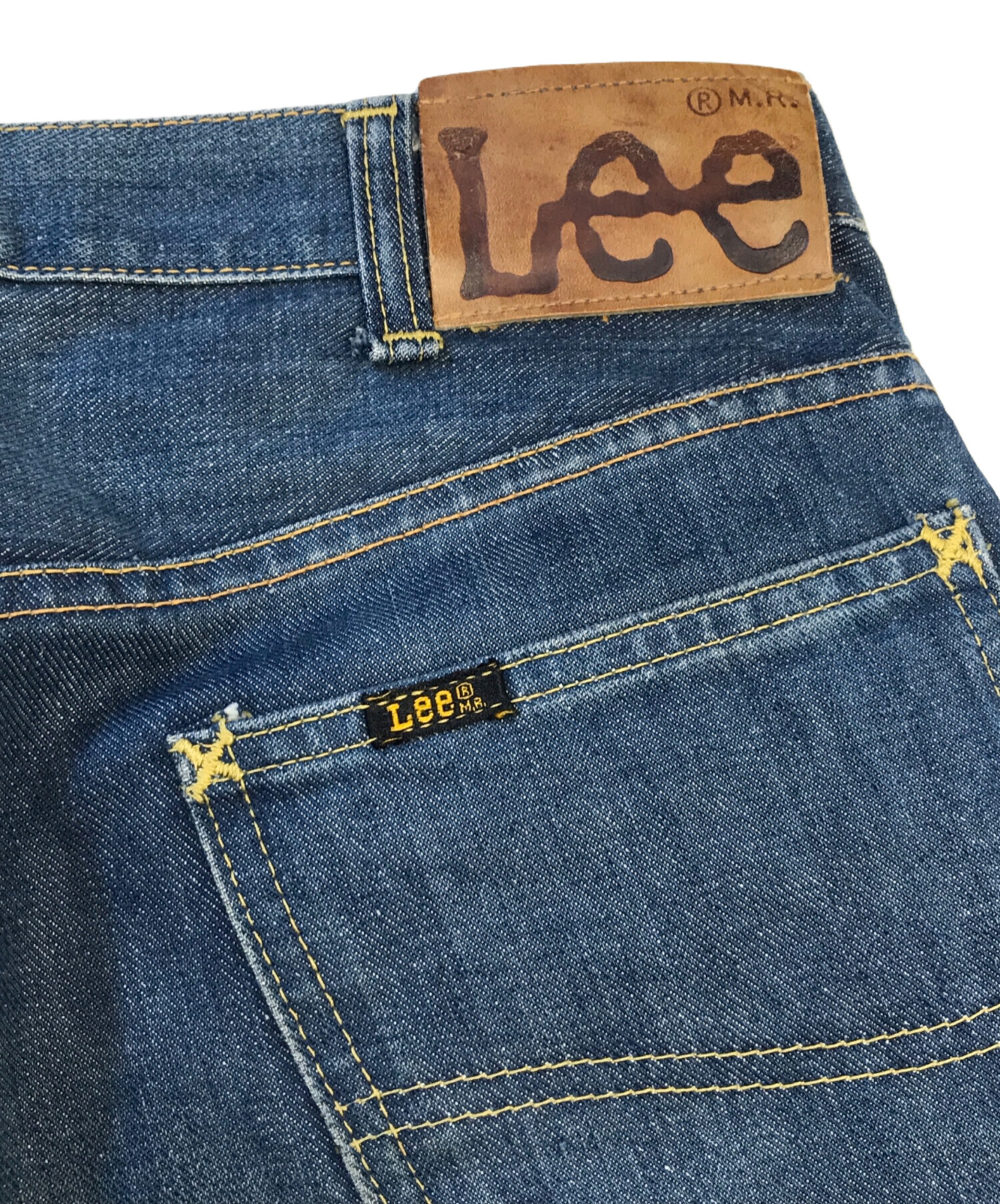 中古・古着通販】LEE (リー) デニムパンツ インディゴ サイズ:W31