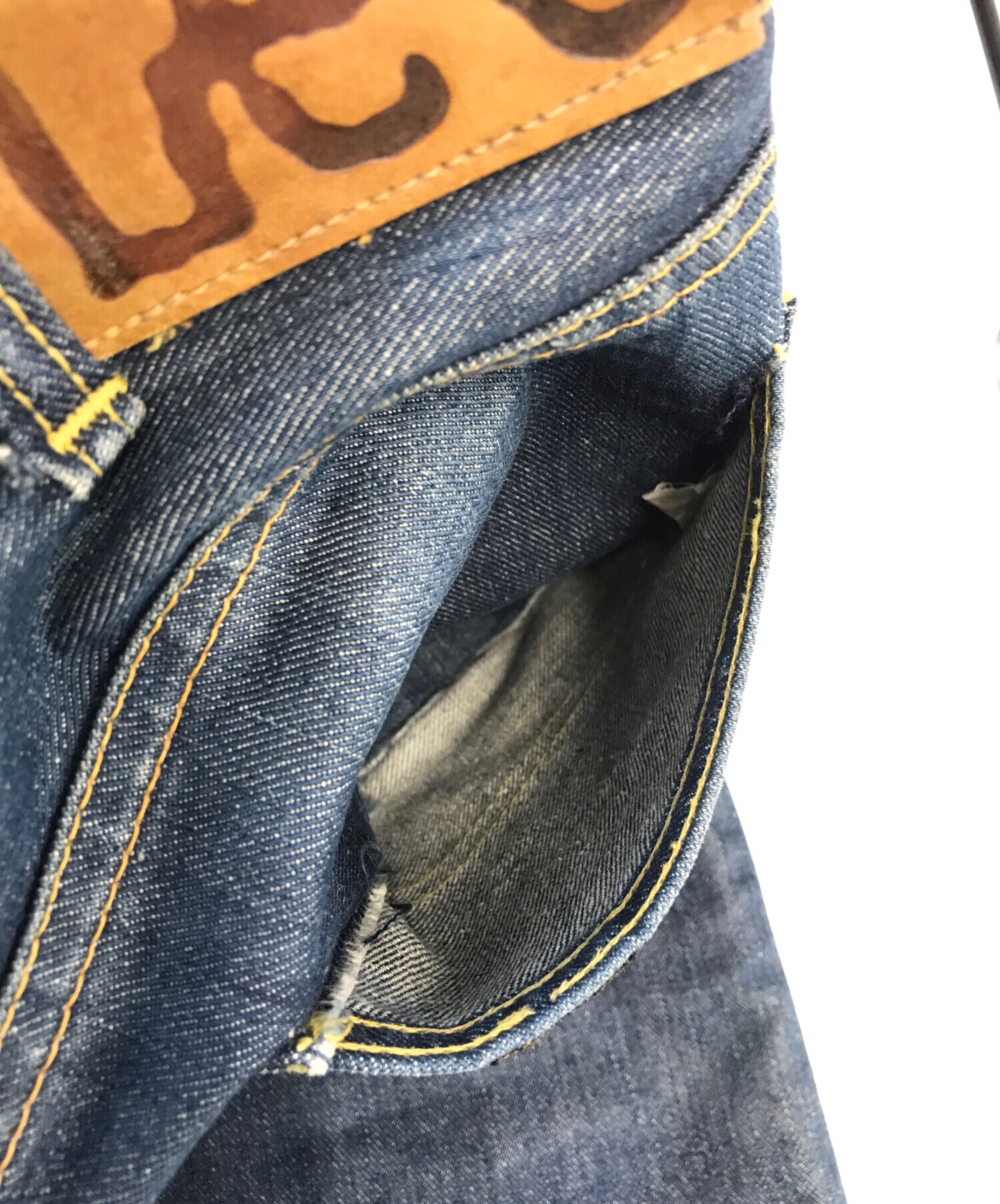 中古・古着通販】LEE (リー) デニムパンツ インディゴ サイズ:W31 