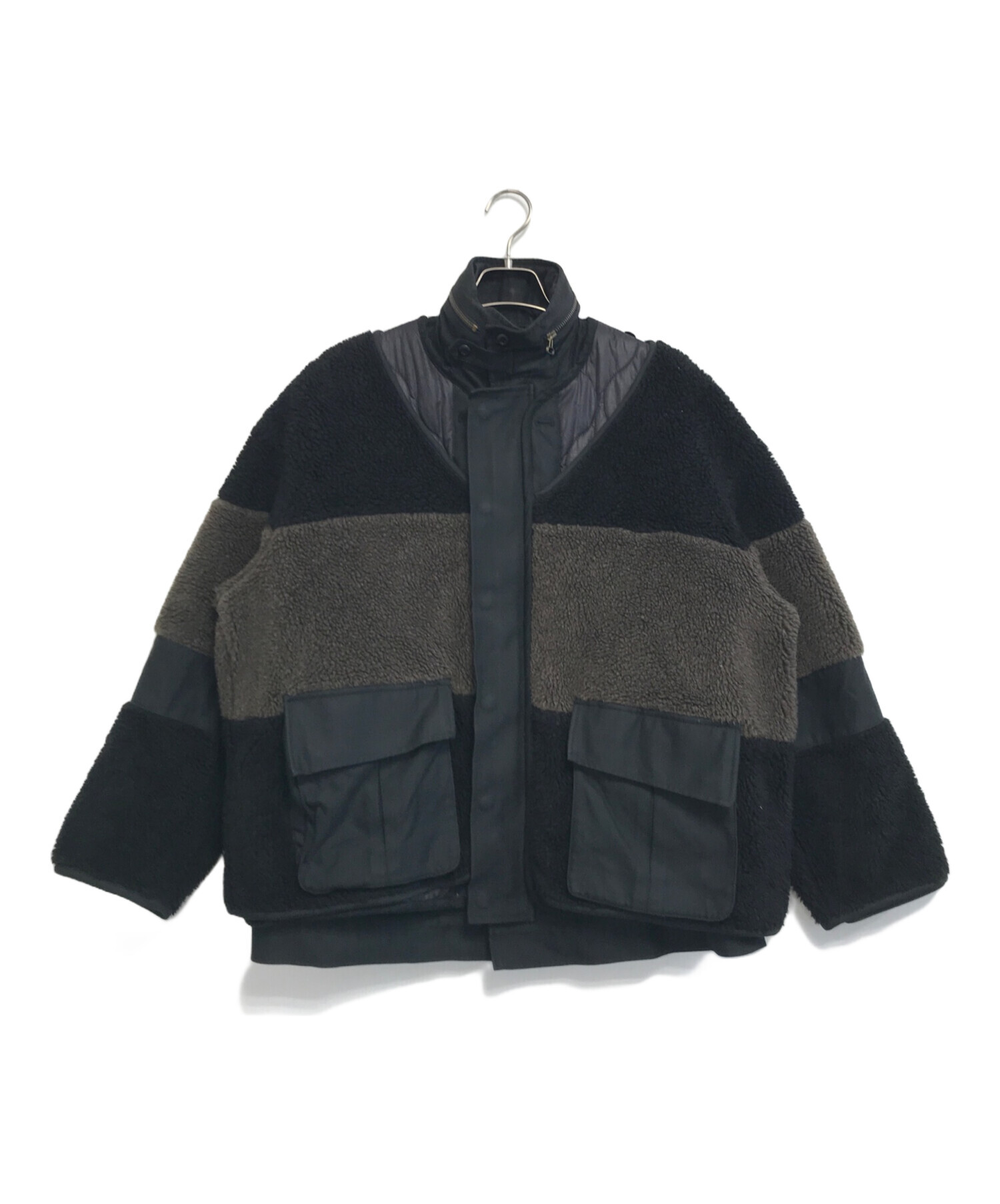 中古・古着通販】FACETASM (ファセッタズム) ボア切替M65ジャケット