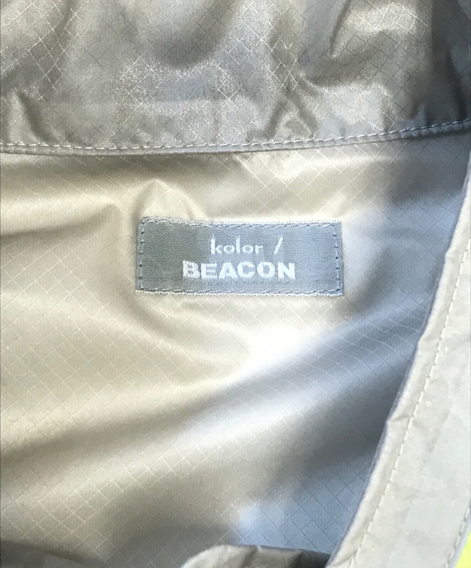 中古・古着通販】kolor/BEACON (カラービーコン) Asymmetry Swiching 