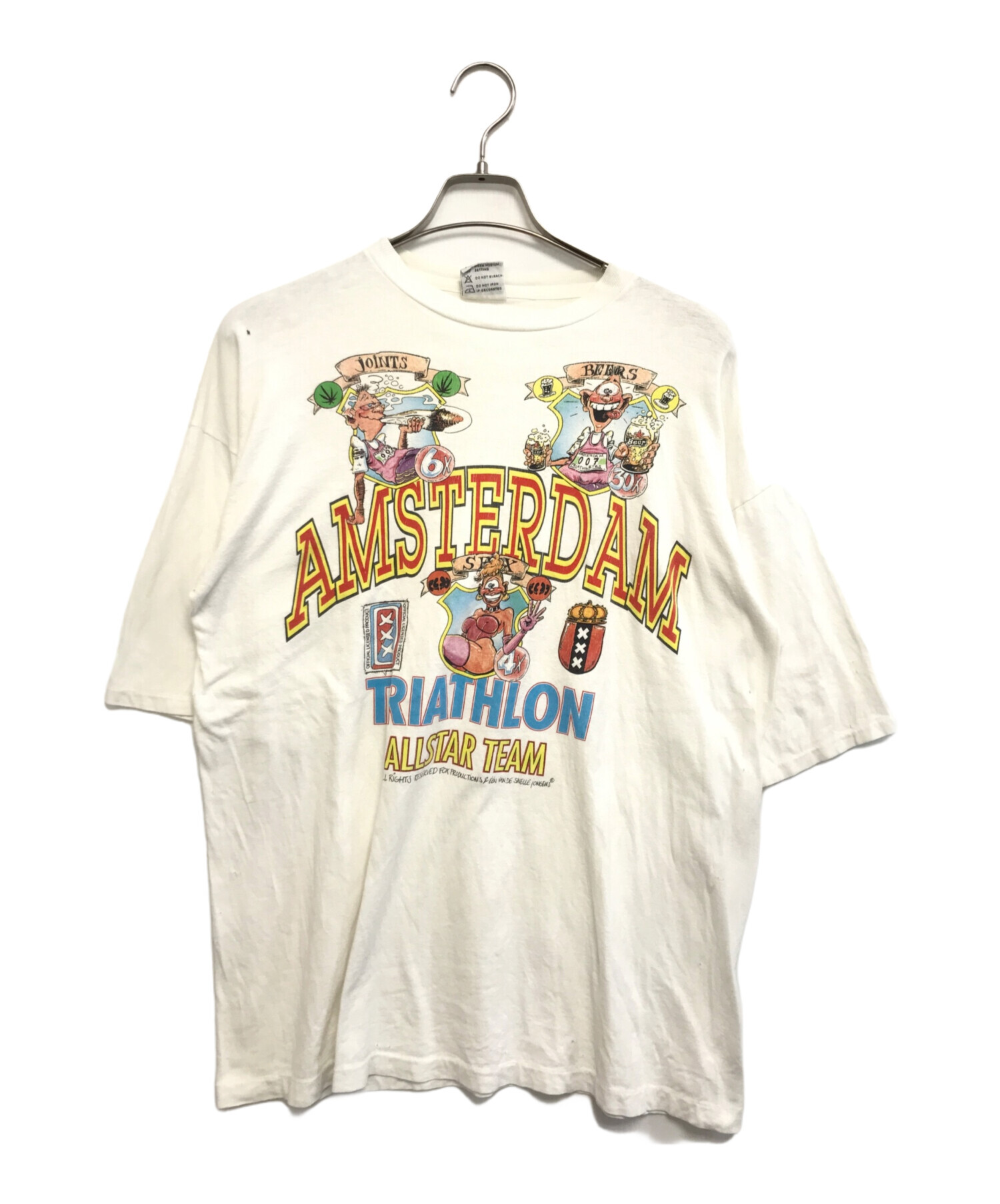 H アッシュ Tシャツ・カットソー F 白 【古着】【中古】 90s~ White Tee – H アッシュ