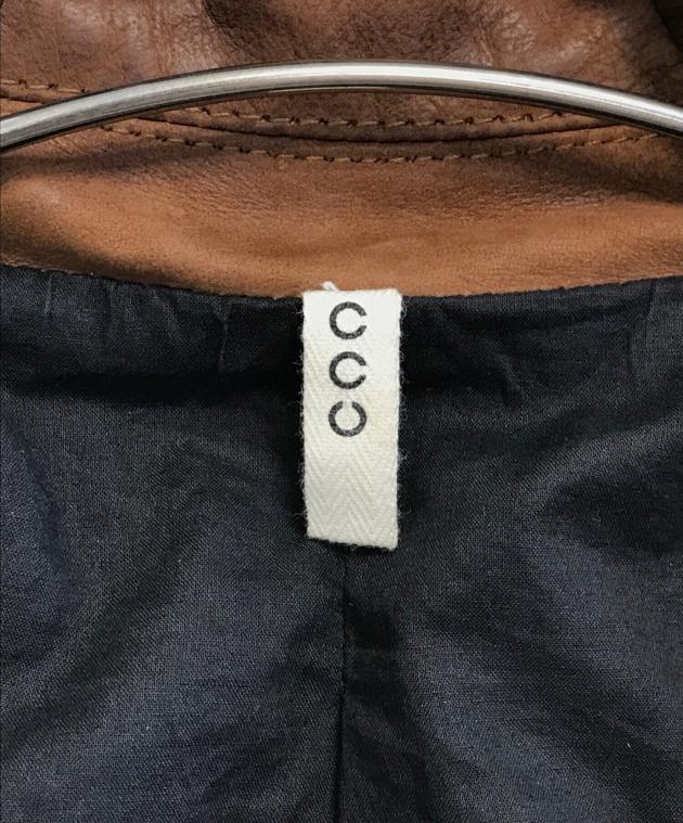 中古・古着通販】CCU (シーシーユー) ヌバックレザーテーラード