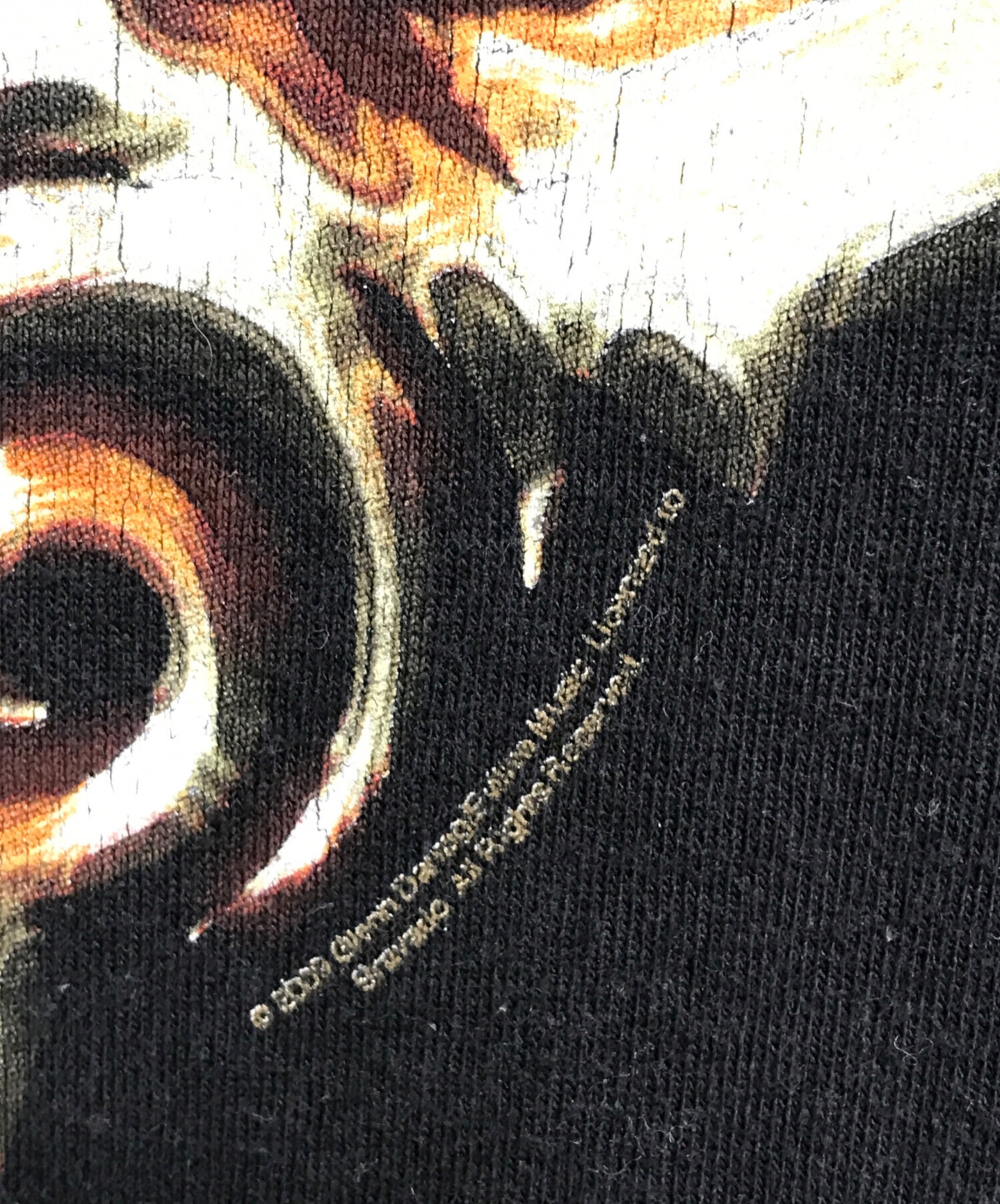 中古・古着通販】バンドTシャツ (バンドTシャツ) misfits(ミスフィッツ 