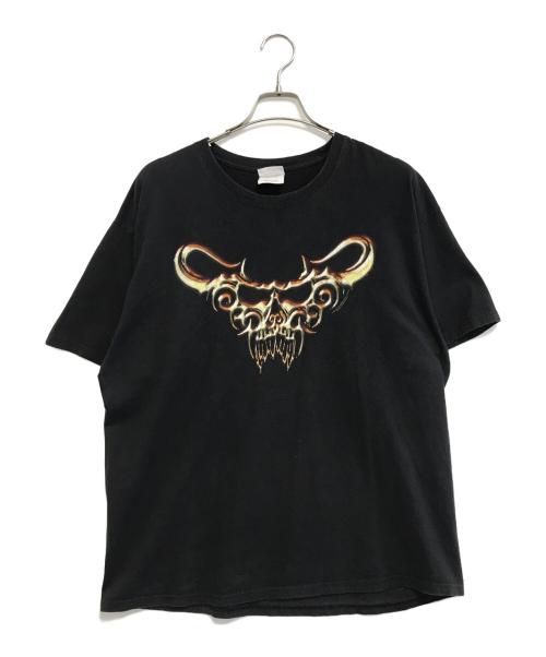 ミスフィッツ　アーティストTシャツ　黒　M　バンドグッズ　USA古着【4794】 中古・古着通販】バンドTシャツ (バンドTシャツ) misfits(ミスフィッツ