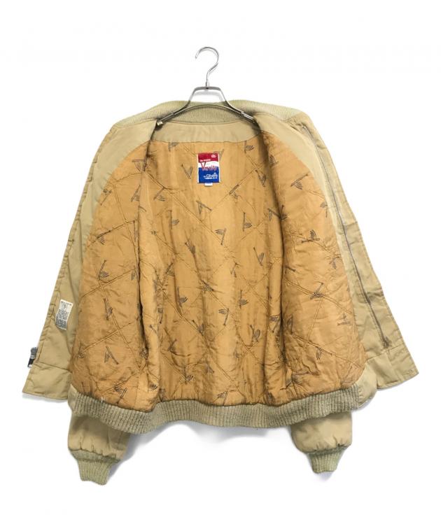 中古・古着通販】catalina (カタリナ) ダービージャケット ベージュ