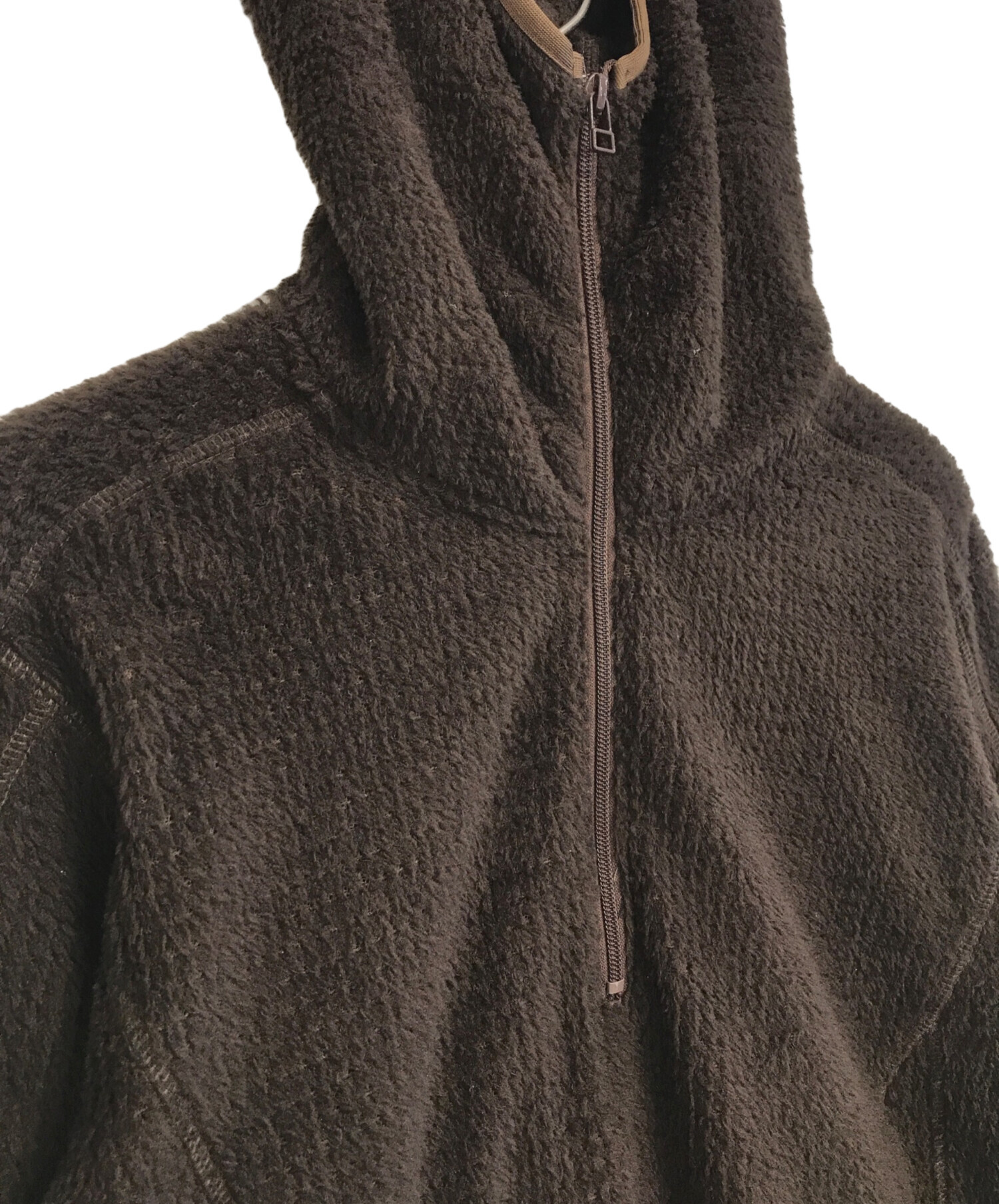 中古・古着通販】JIAN YE (ジェン イェ) BEAR SKIN TOP ブラウン 