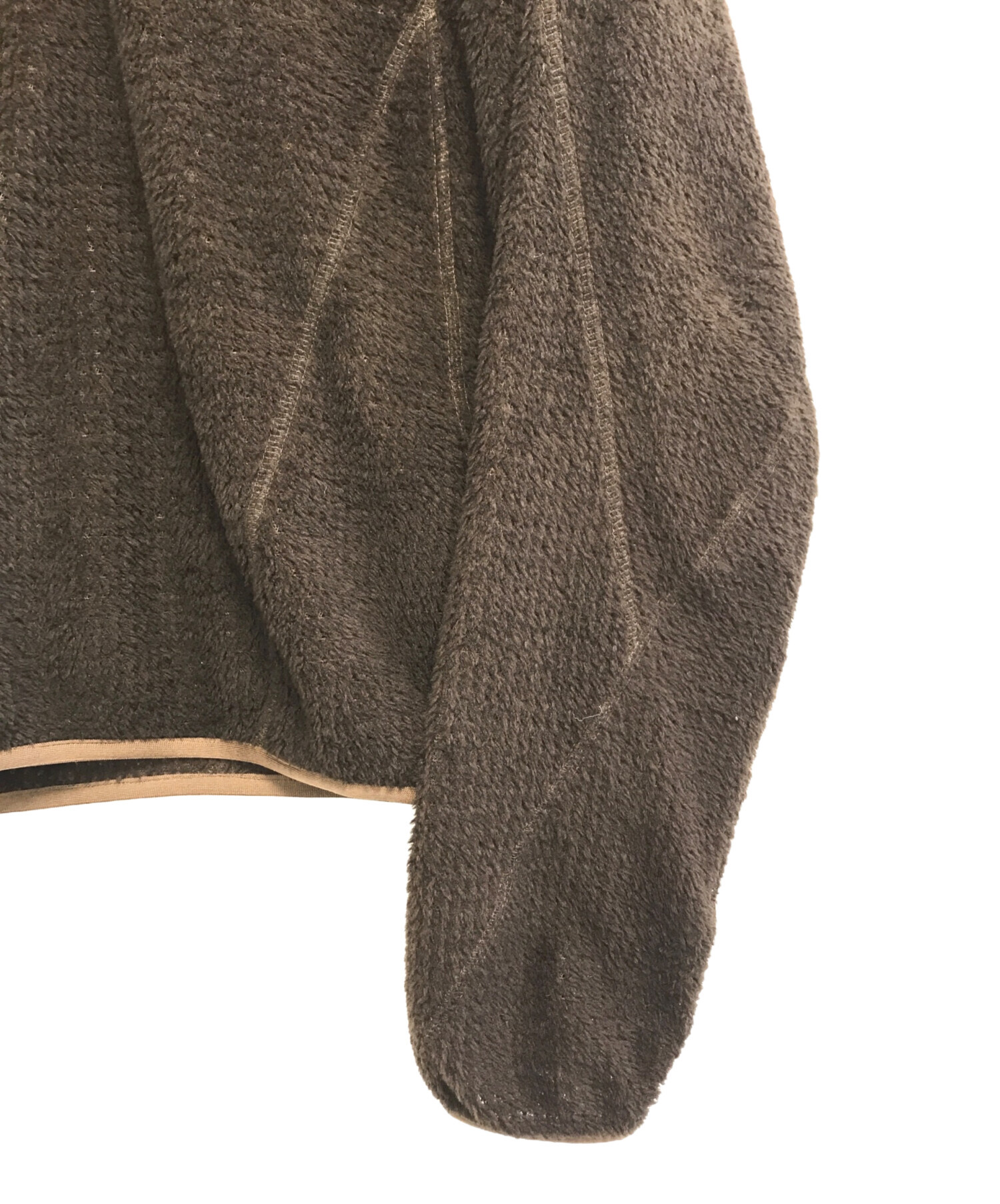 中古・古着通販】JIAN YE (ジェン イェ) BEAR SKIN TOP ブラウン 