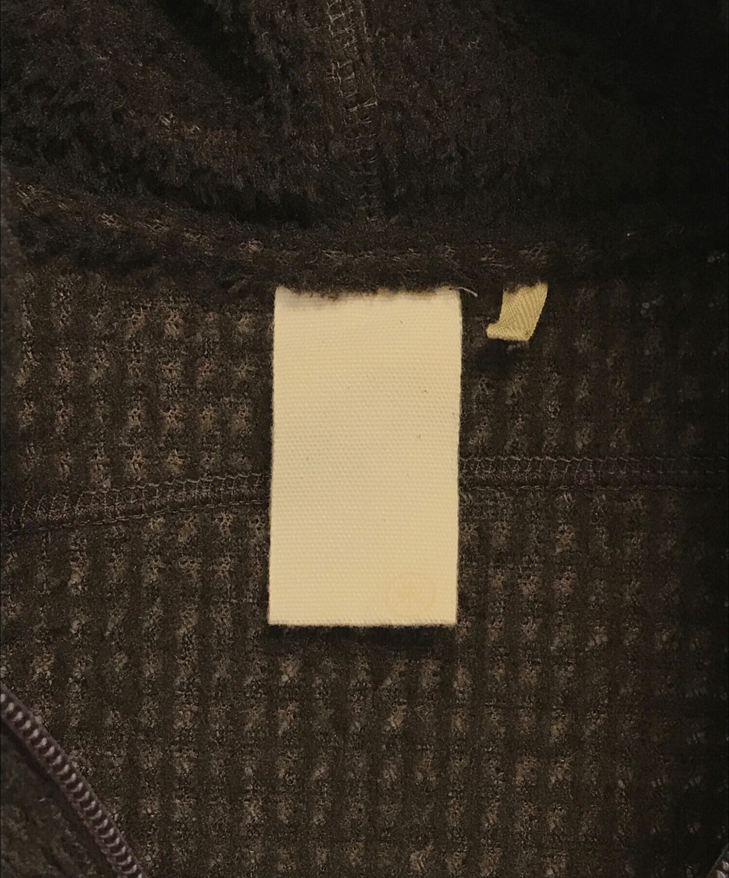 中古・古着通販】JIAN YE (ジェン イェ) BEAR SKIN TOP ブラウン 