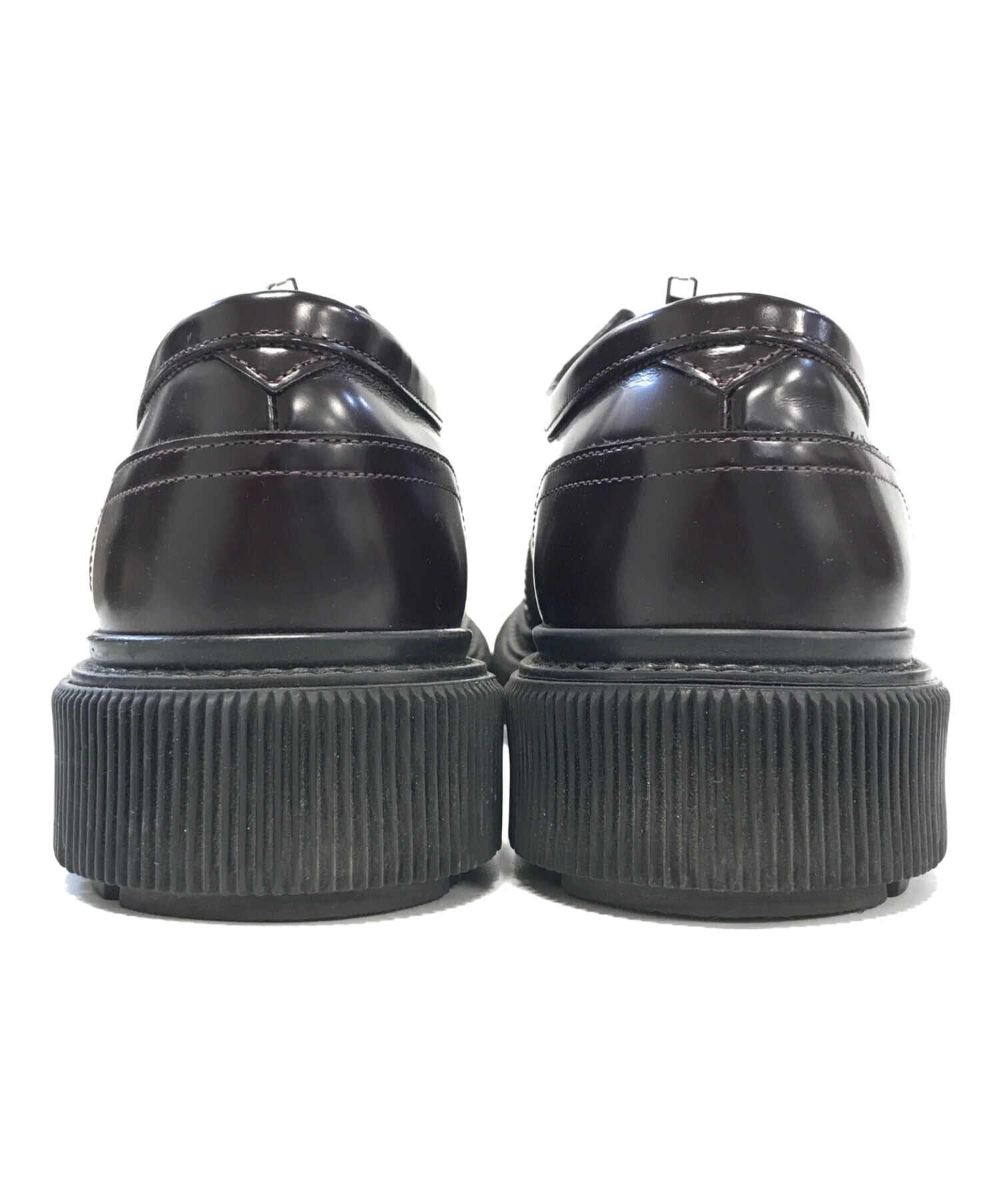 中古・古着通販】ADIEV (アデュー) レザーシューズ ブラウン サイズ:38
