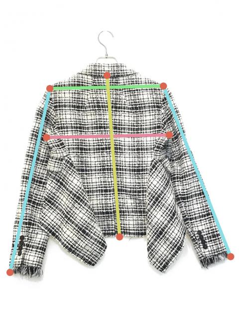 中古・古着通販】SONIA RYKIEL (ソニア リキエル) ツイードテーラード