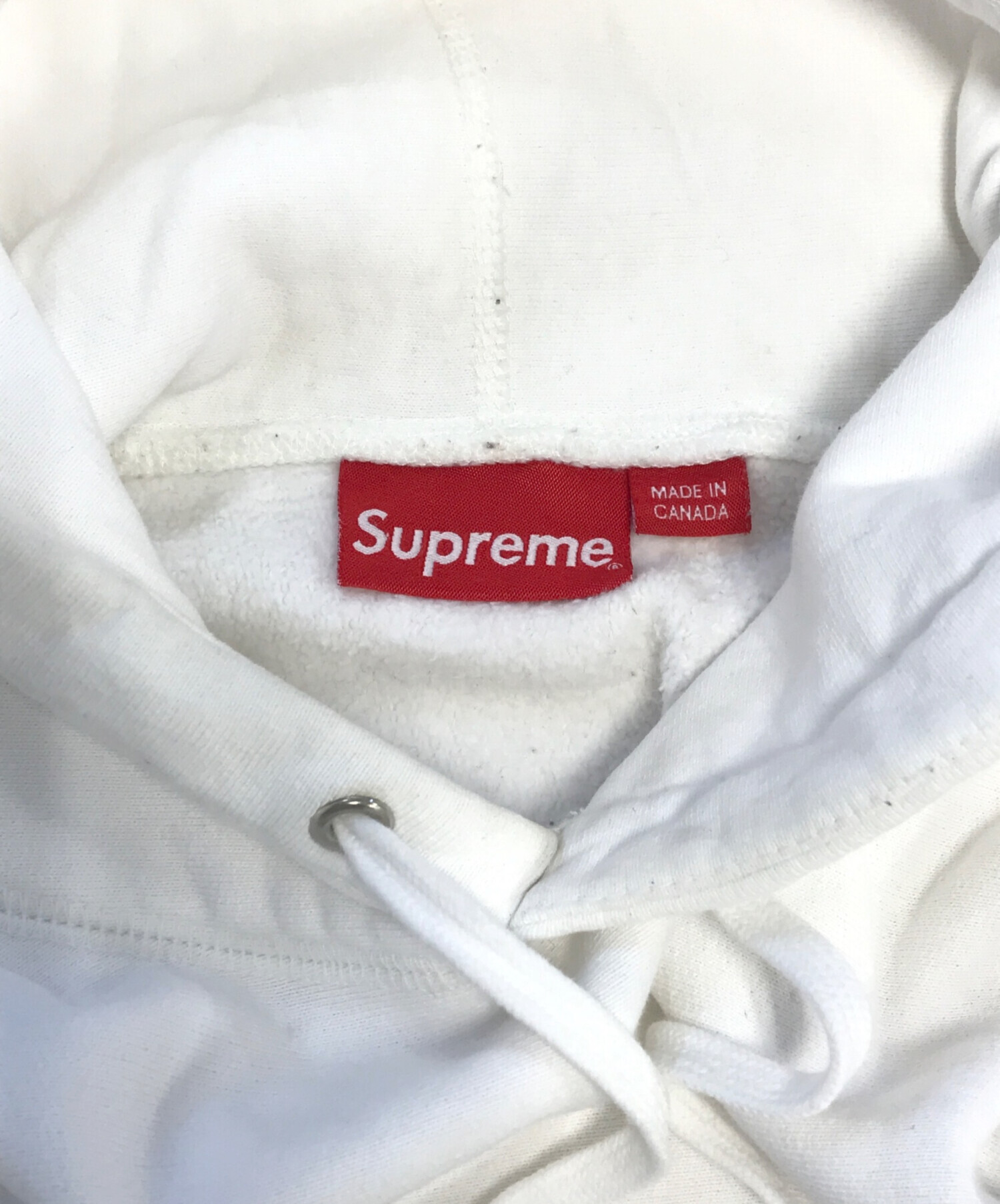 中古・古着通販】SUPREME (シュプリーム) プルオーバーパーカー 
