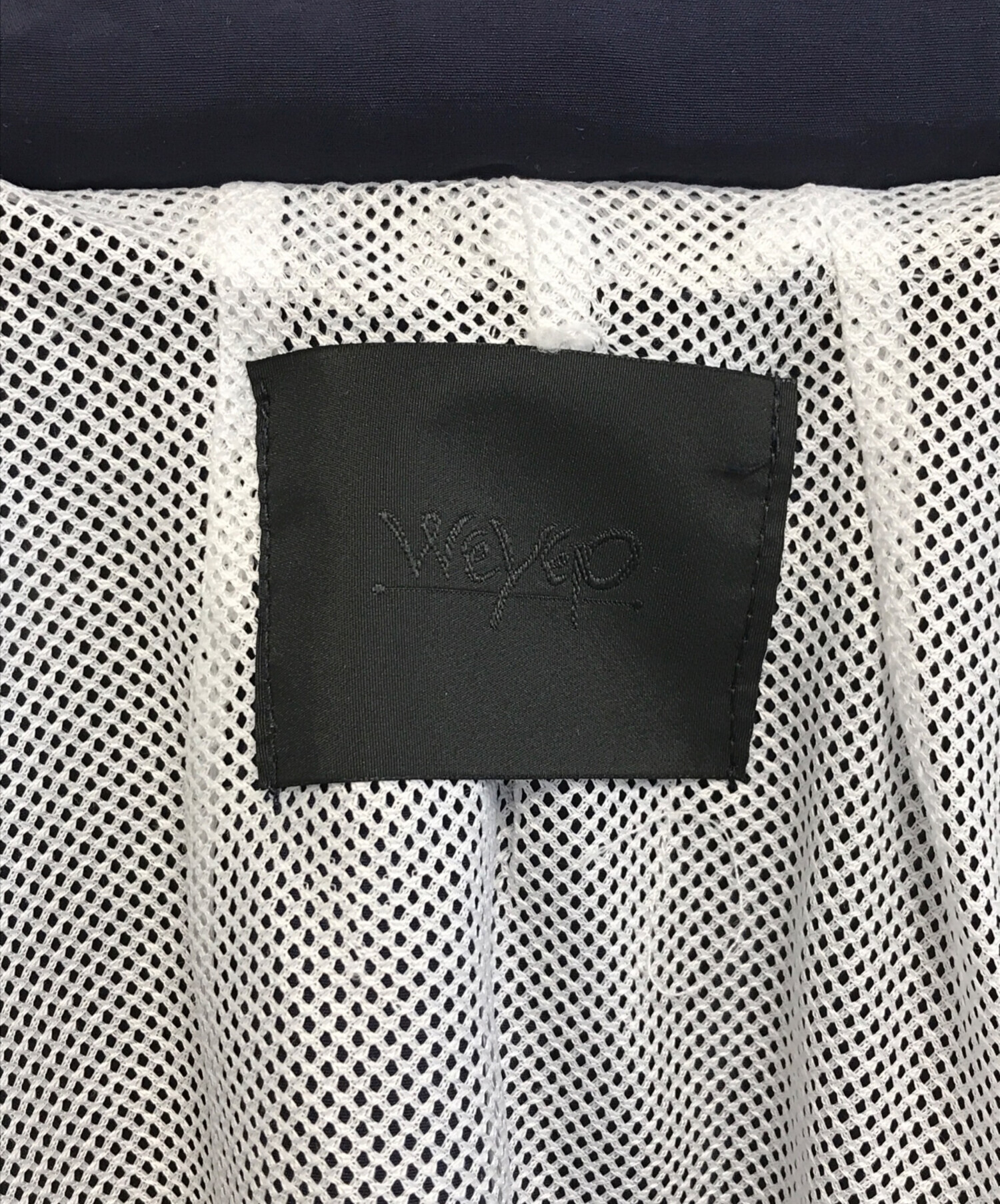中古・古着通販】WEYEP (ウィエップ) リメイクミリタリージャケット