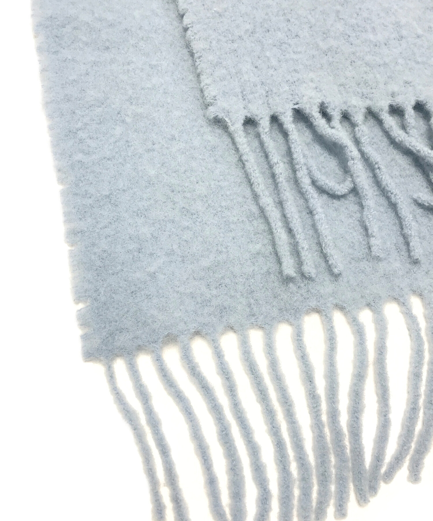 中古・古着通販】Sefr (セファ) マフラー スカイブルー｜ブランド