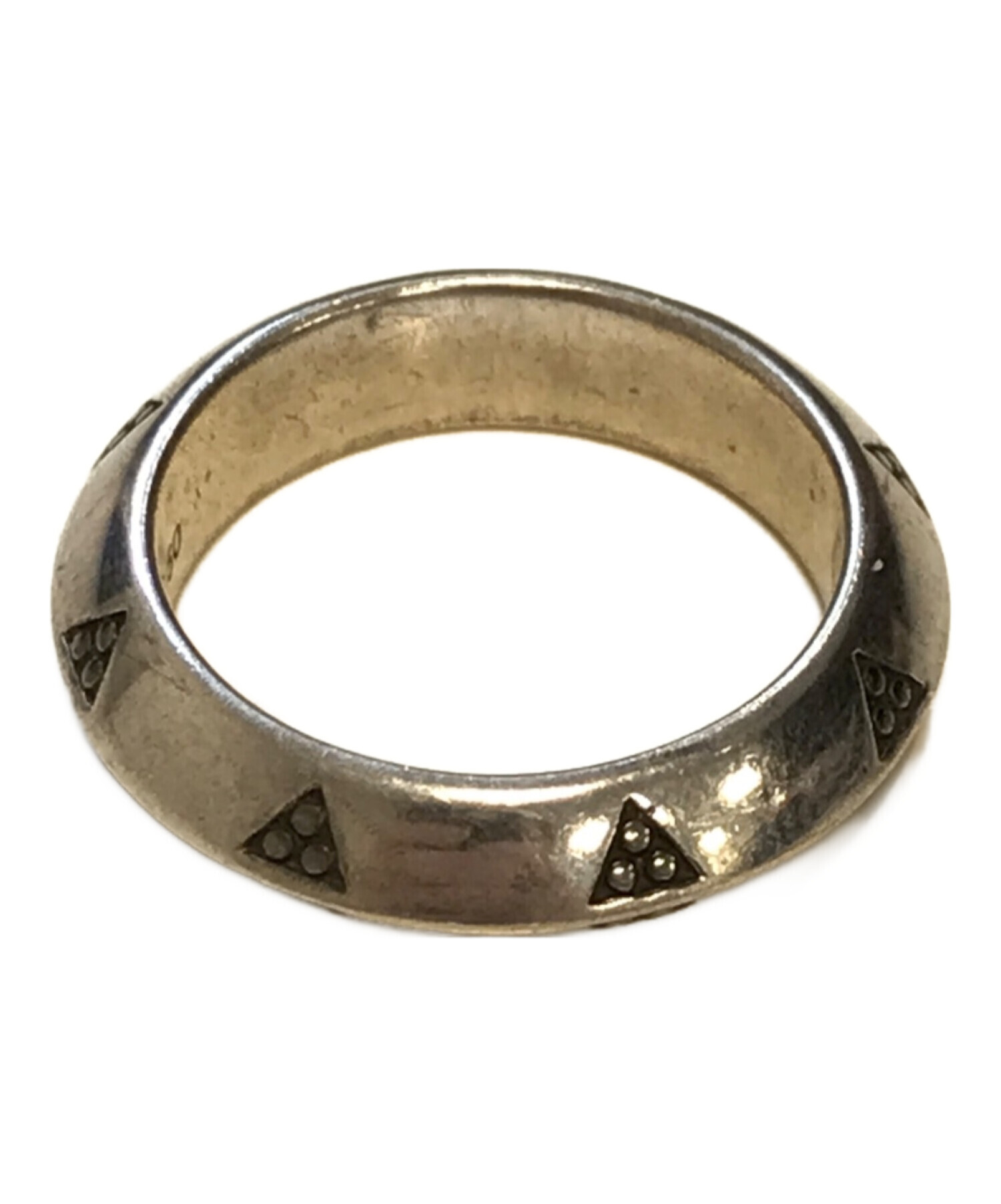 TOM WOOD Viking Band Ring 48 シルバー925 中古・古着通販】TOM WOOD (トムウッド) Viking Band ring シルバー
