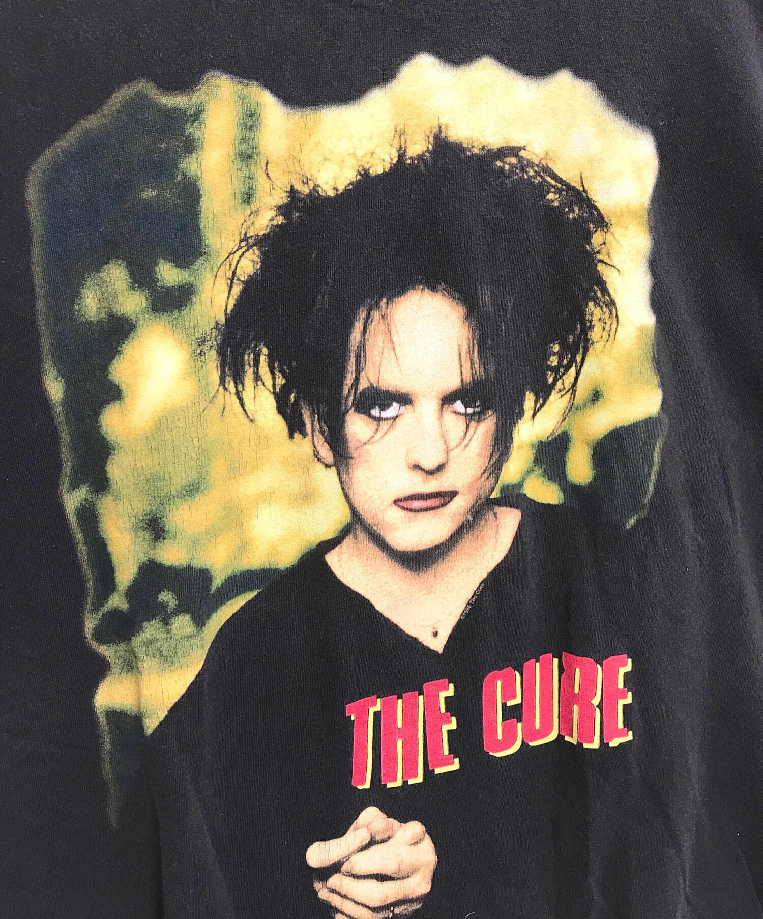 CURE ビンテージTシャツ 90年代 中古・古着通販】バンドTシャツ (バンドTシャツ) 90s THE CURE(ザ