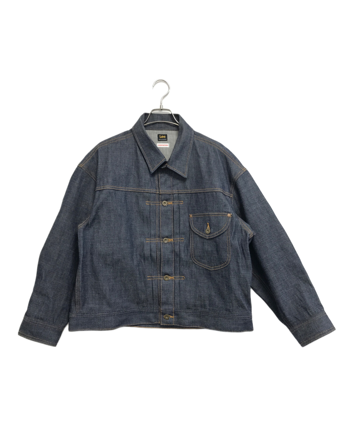 中古・古着通販】LEE (リー) COWBOY DENIM JACKET インディゴ サイズ:S