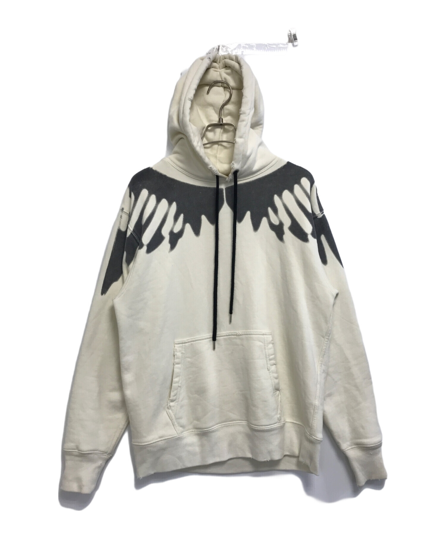 中古・古着通販】masu (エムエーエスユー) パーカー アイボリー サイズ 
