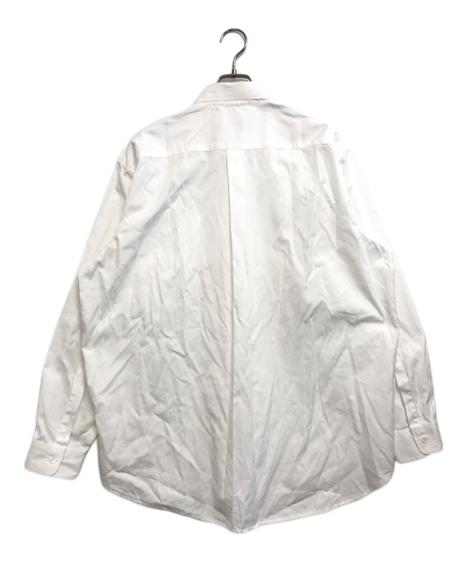 中古・古着通販】stussy (ステューシー) ボタンダウンシャツ ホワイト 