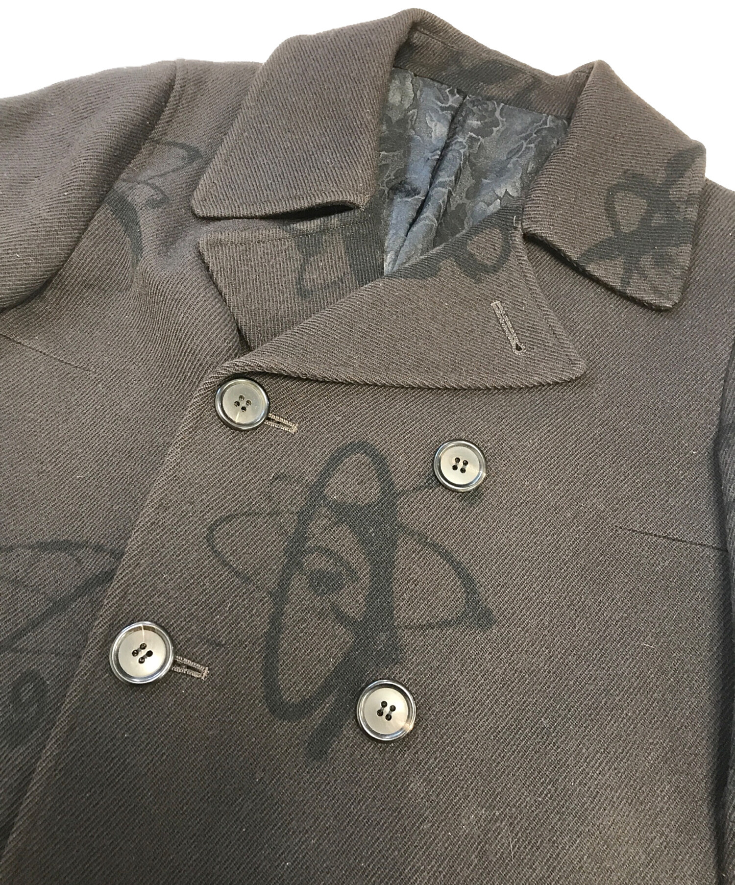 undercover exchange Pコート 中古・古着通販】UNDERCOVER JUNTAKAHASHI (アンダーカバー ジュン