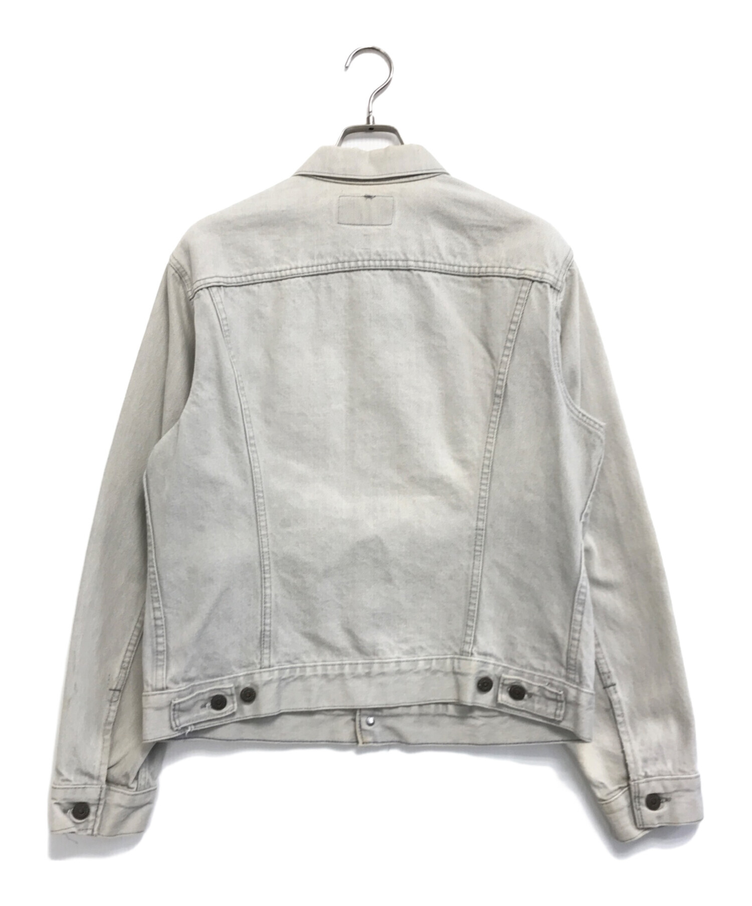 Levi’s / 80S/Gジャン/42/コットン/GRY/70506-0257 中古・古着通販】LEVI'S (リーバイス) 70506-0257 デニムジャケット
