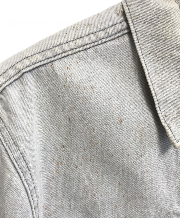 80s リーバイス 70506 0257 USA製 先染めグレー サイズ44 LEVI'S 70506-0257 GRAY DENIM JACKET（'85/GOOD CONDITION/SZ 42R