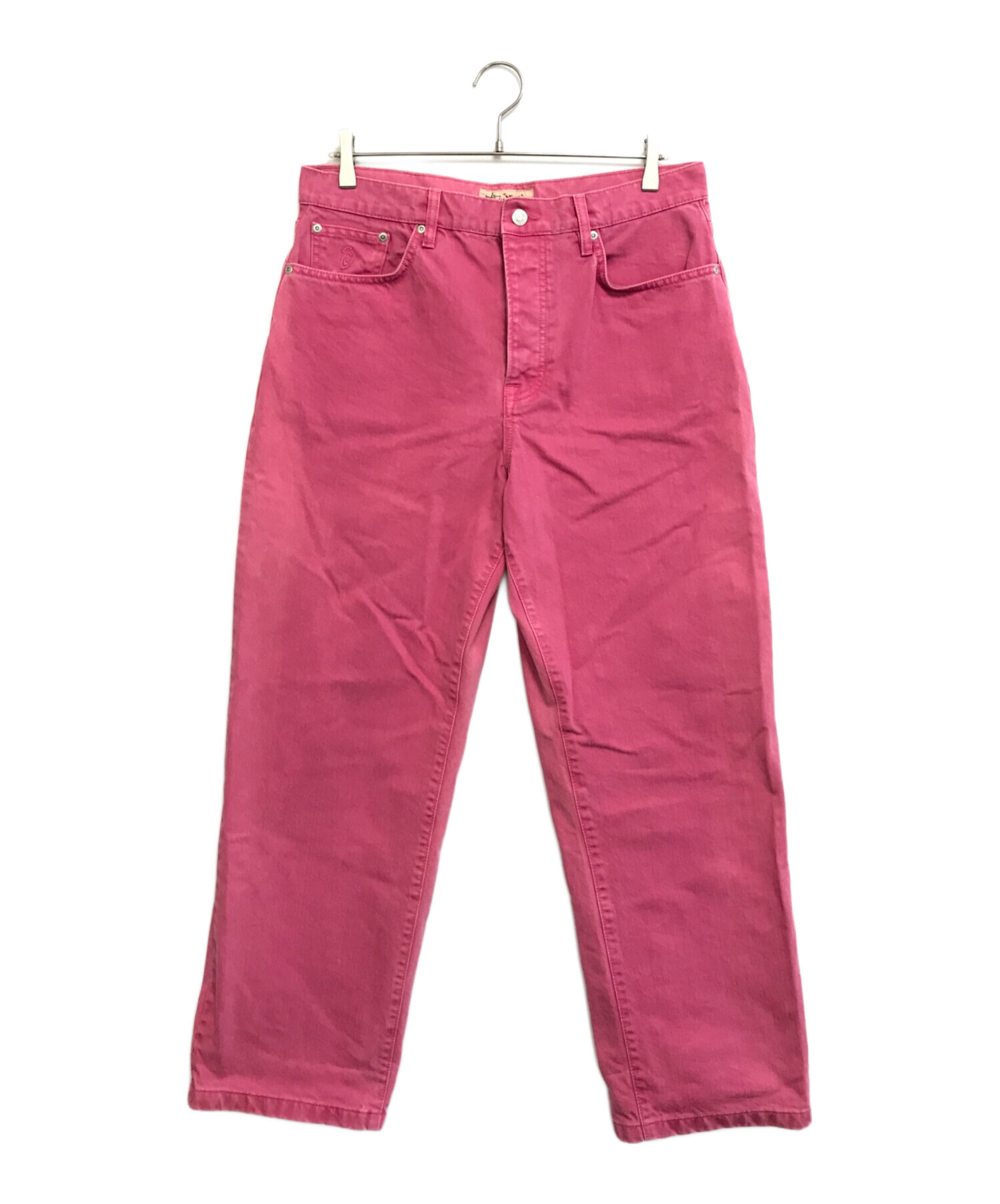 中古・古着通販】stussy (ステューシー) OVERDYED BIG OL JEAN ピンク