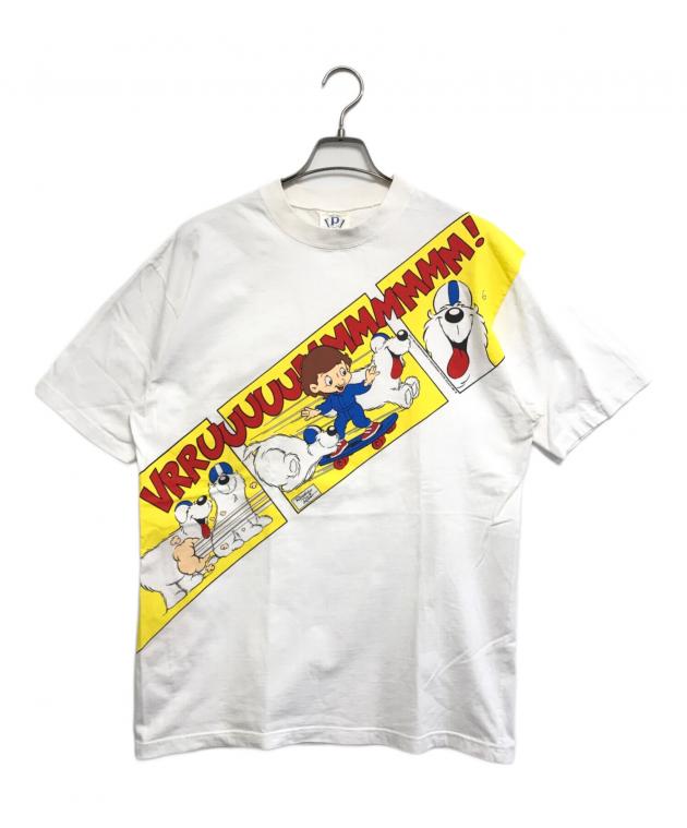 中古・古着通販】PAKALOLO (パカロロ) Tシャツ ホワイト サイズ:L 