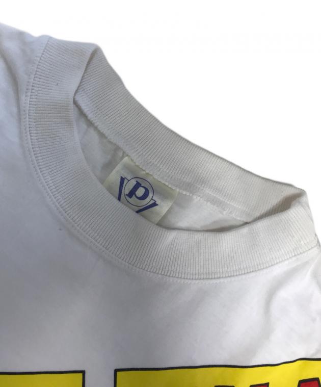 中古・古着通販】PAKALOLO (パカロロ) Tシャツ ホワイト サイズ:L 