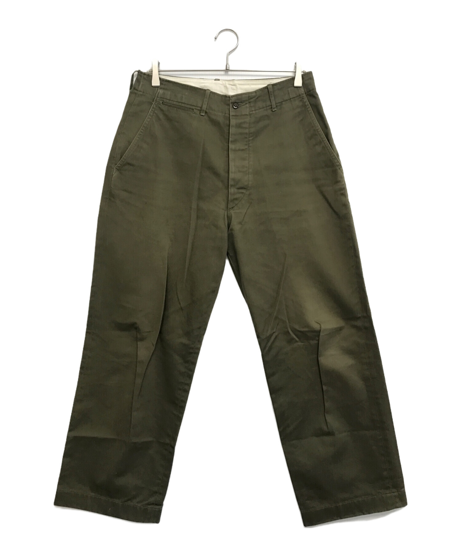 美品 atlast&co チノパン 32 butcher products AT LAST アットラスト