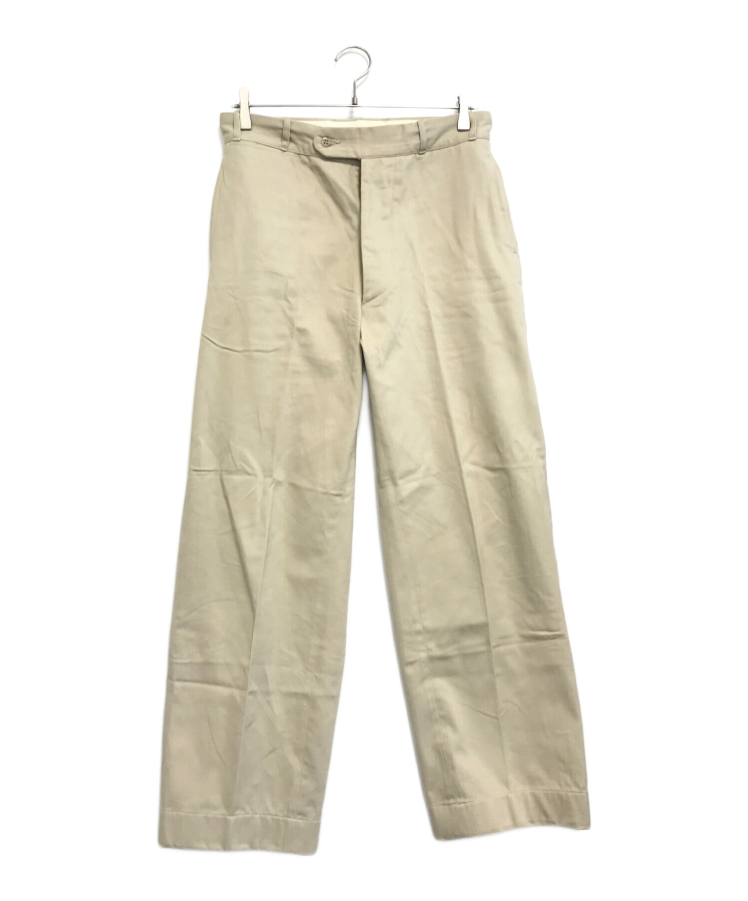 中古・古着通販】ATLAST & CO (アットラスト) ワークトラウザーズ