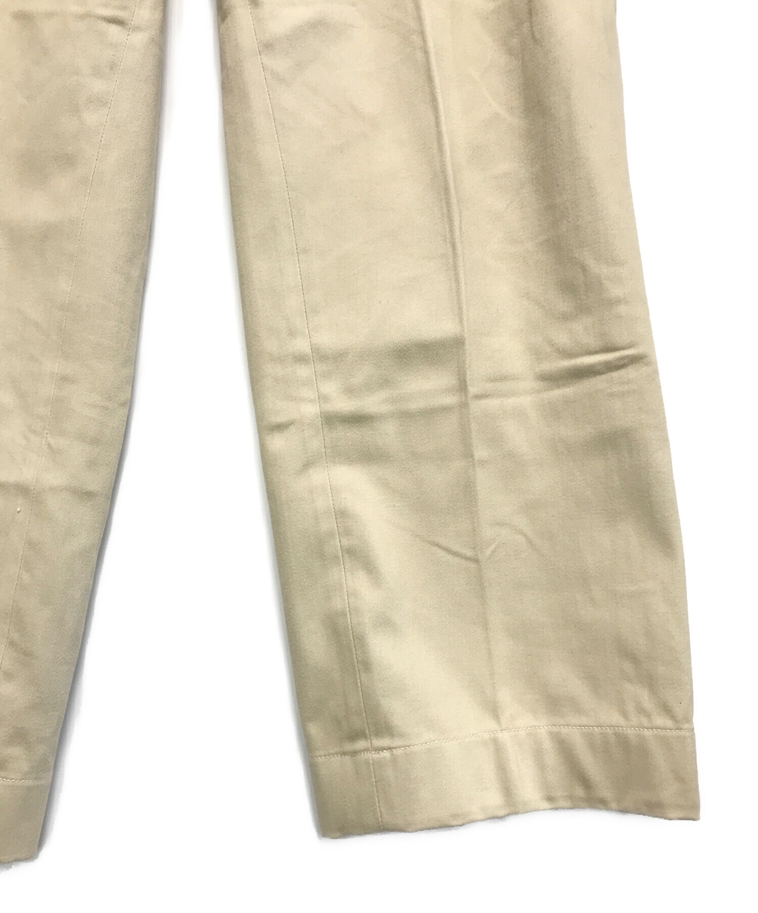 中古・古着通販】ATLAST & CO (アットラスト) ワークトラウザーズ