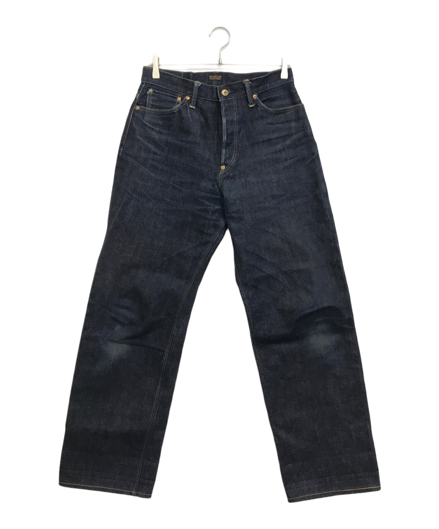 中古・古着通販】ATLAST & CO (アットラスト) デニムパンツ インディゴ