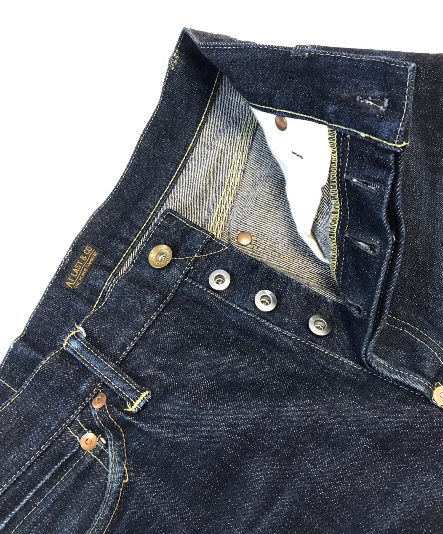 中古・古着通販】ATLAST & CO (アットラスト) デニムパンツ インディゴ