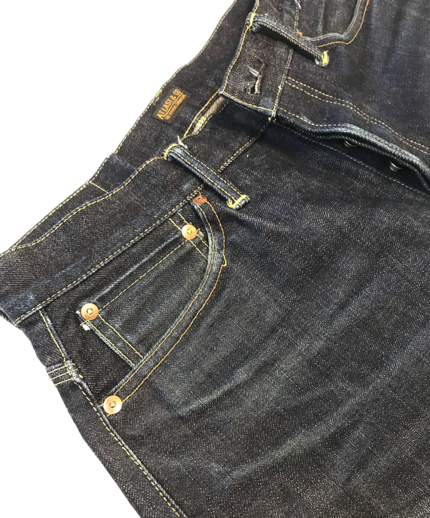 中古・古着通販】ATLAST & CO (アットラスト) デニムパンツ インディゴ