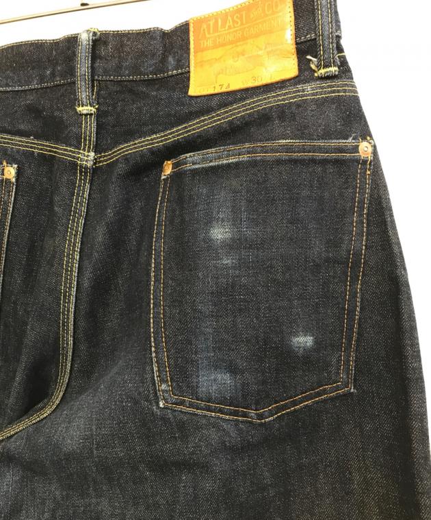 中古・古着通販】ATLAST & CO (アットラスト) デニムパンツ インディゴ