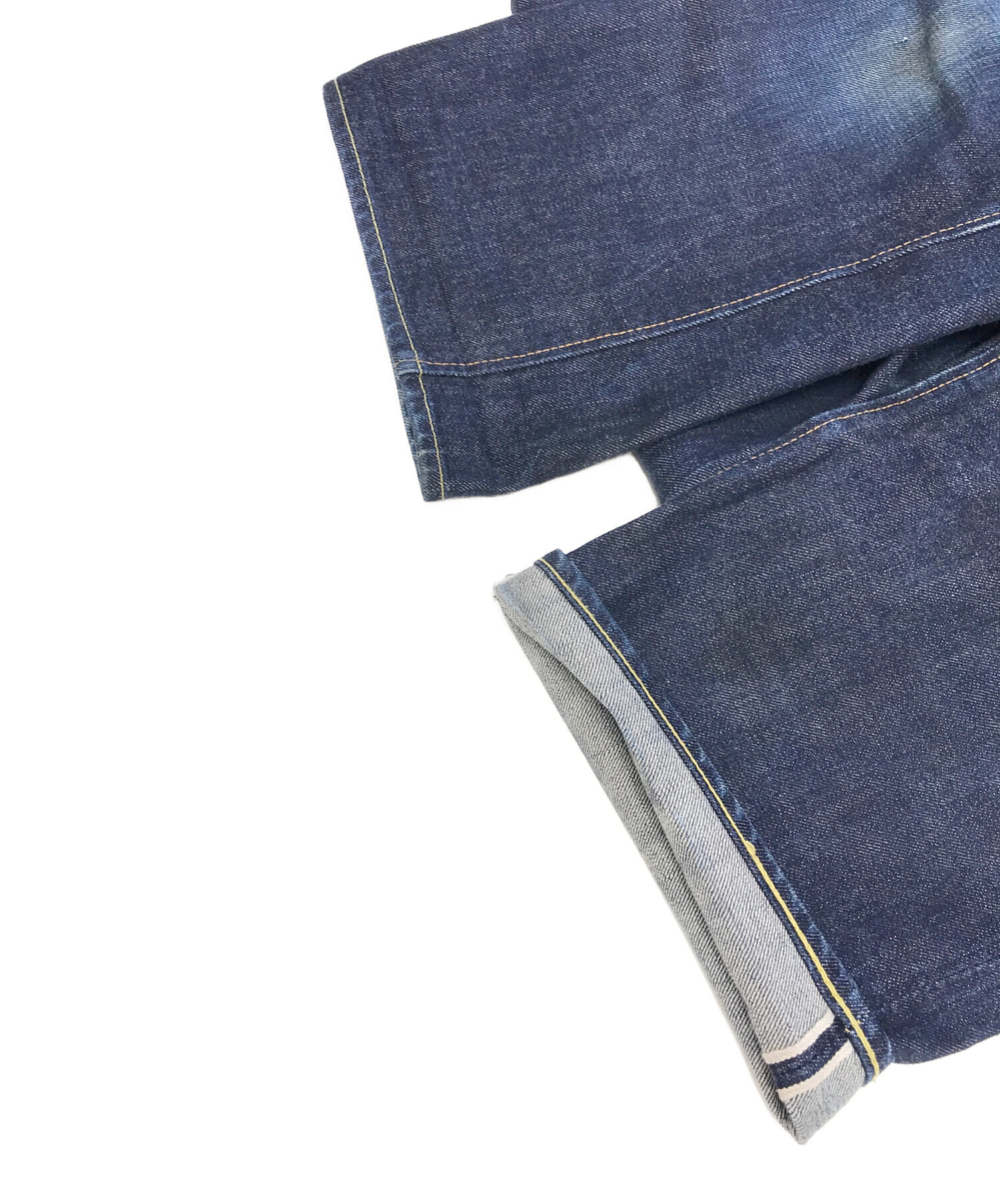 中古・古着通販】ATLAST & CO (アットラスト) デニムパンツ インディゴ