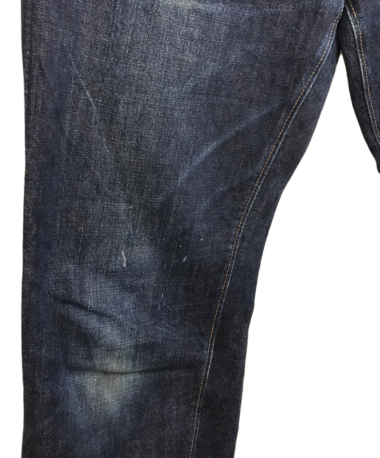 中古・古着通販】ATLAST & CO (アットラスト) デニムパンツ インディゴ