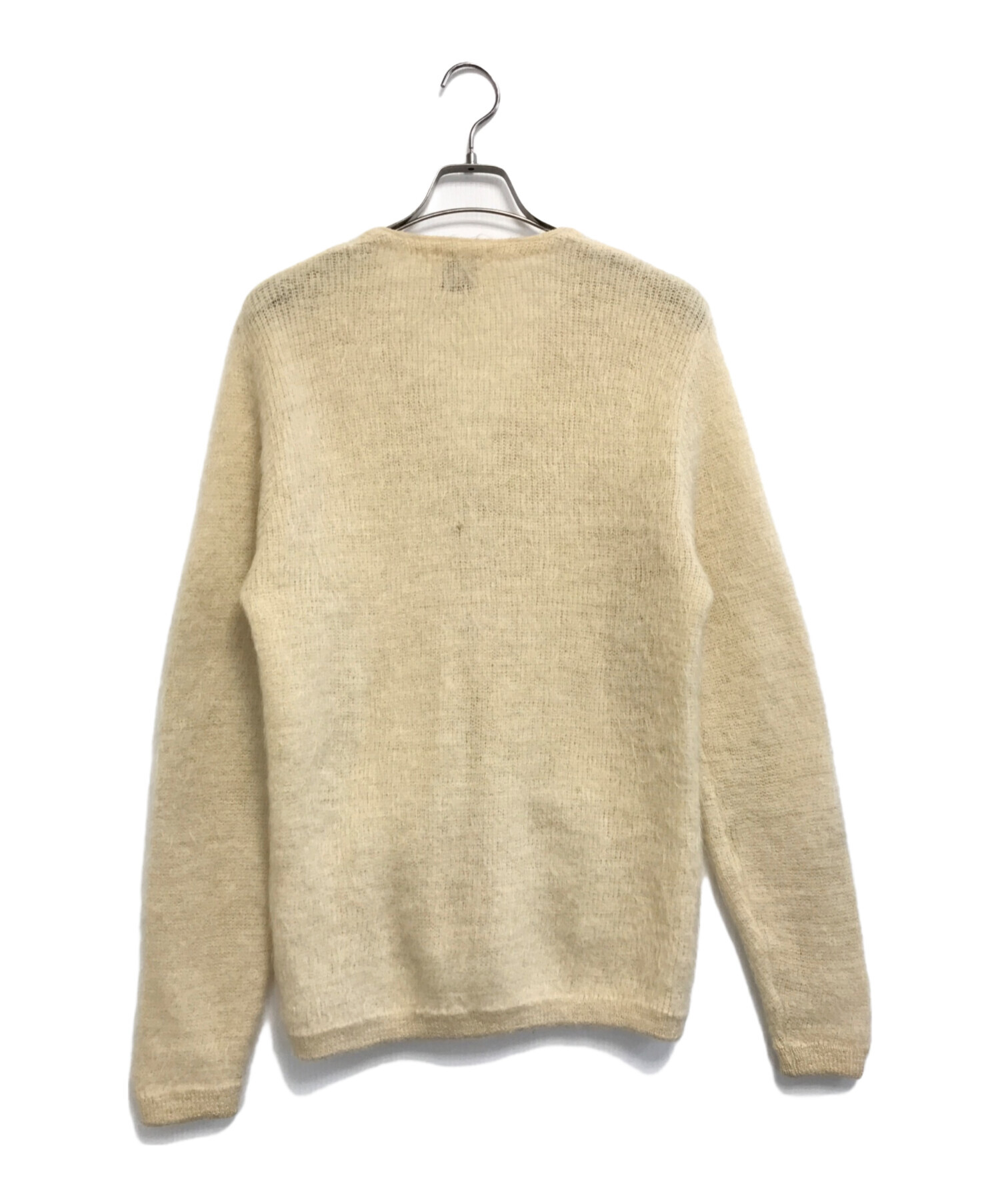 中古・古着通販】macgregor (マクレガー) モヘアカーディガン ベージュ