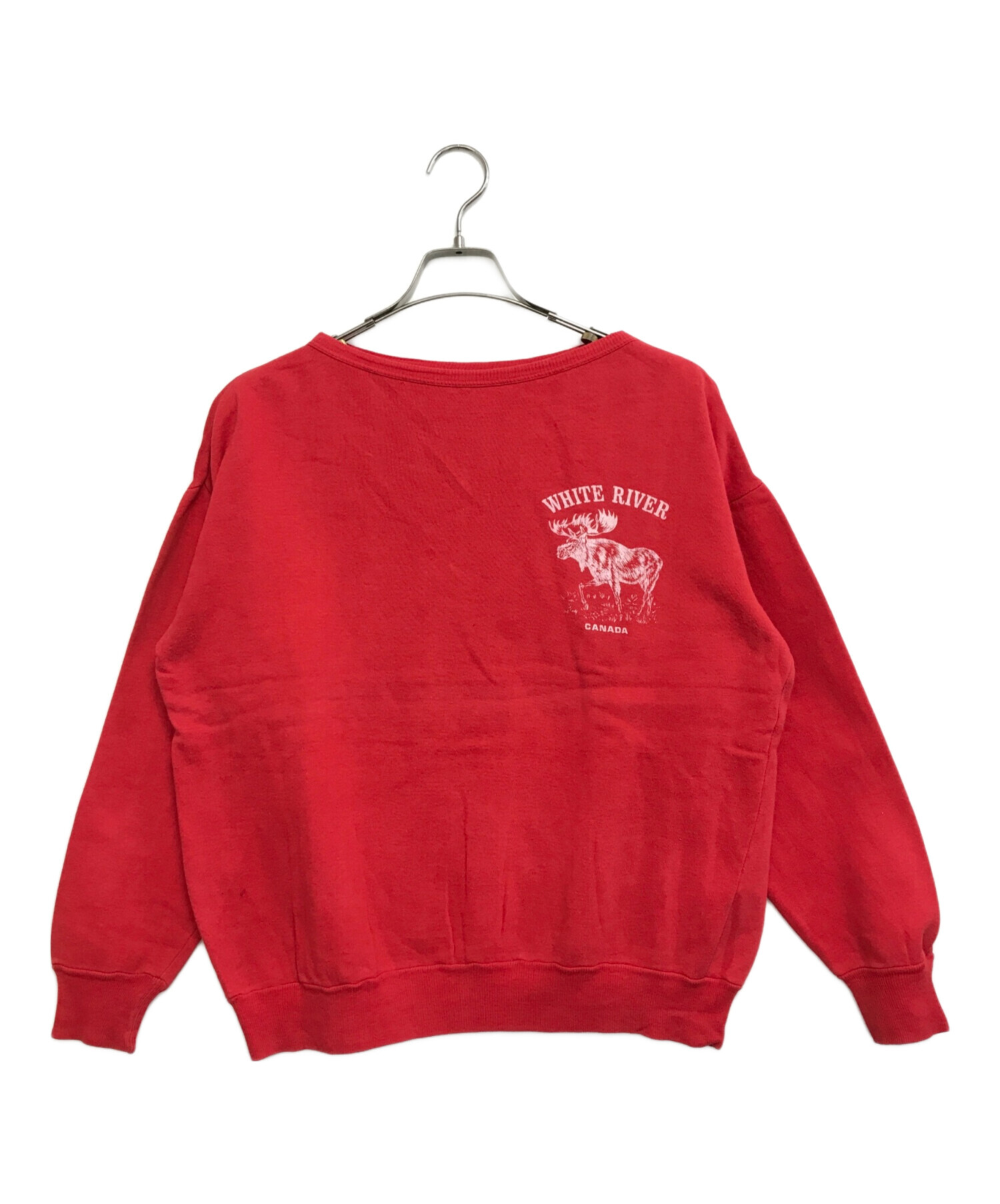 50s〜ヴィンテージスウェット　赤フェード　オールドイングリッシュ　ビッグサイズ 50s〜ヴィンテージスウェット赤フェードオールドイングリッシュビッグ