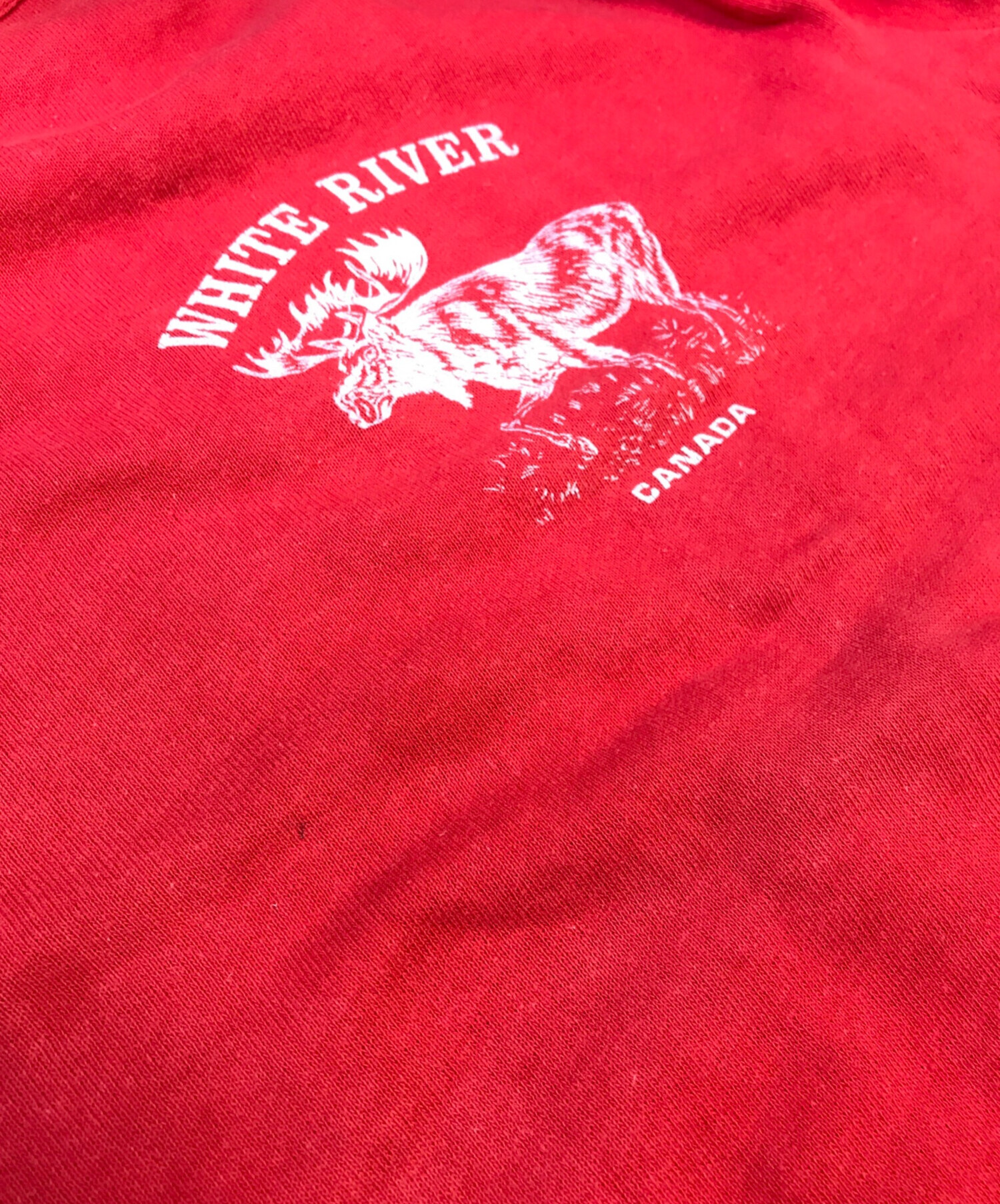 中古・古着通販】VINTAGE (ヴィンテージ) スウェット レッド サイズ