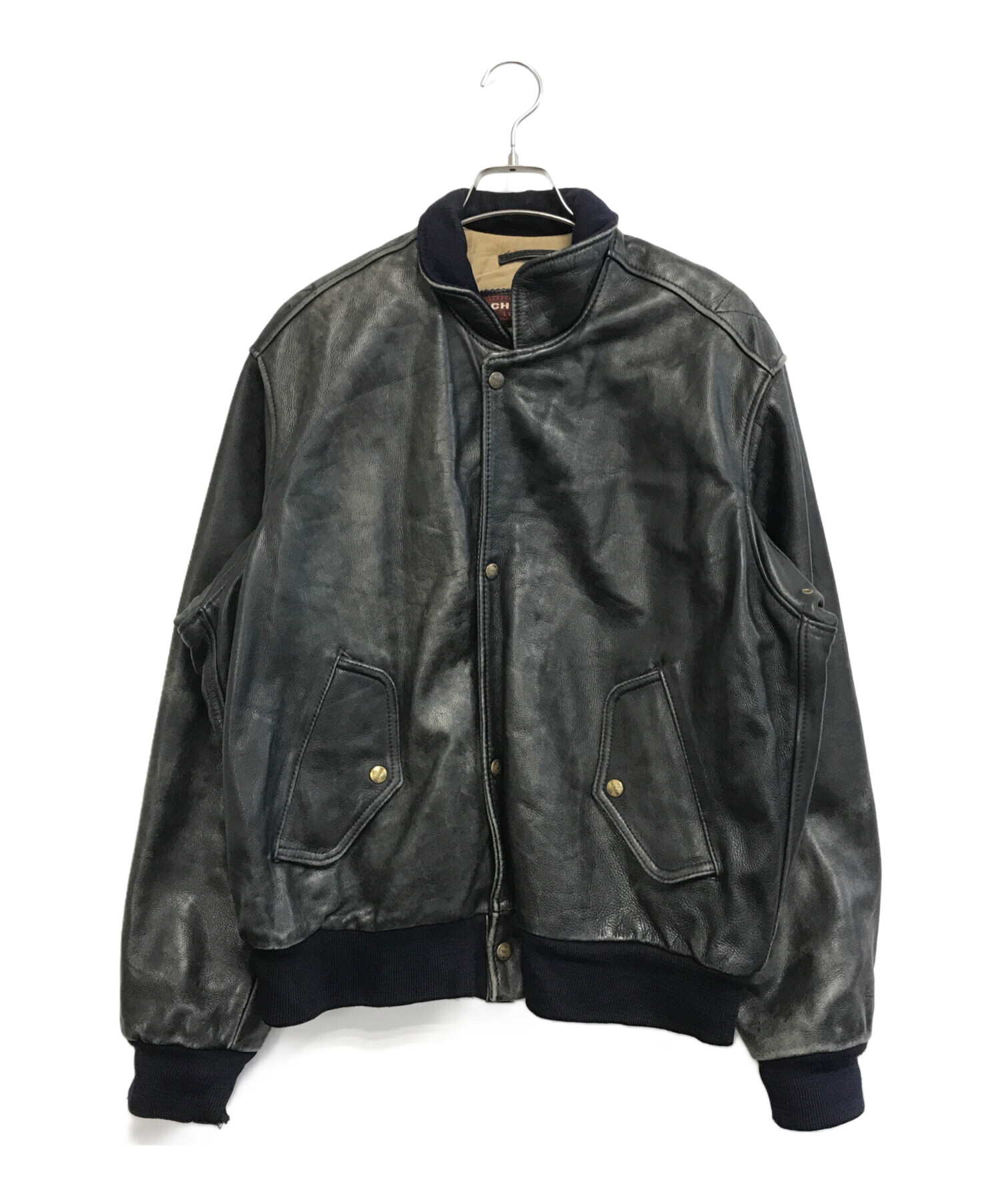 CHEVIGNON シェビニオン ヴィンテージ カレッジ ジャケット CHEVIGNON シェビニオン ヴィンテージ カレッジ ジャケット