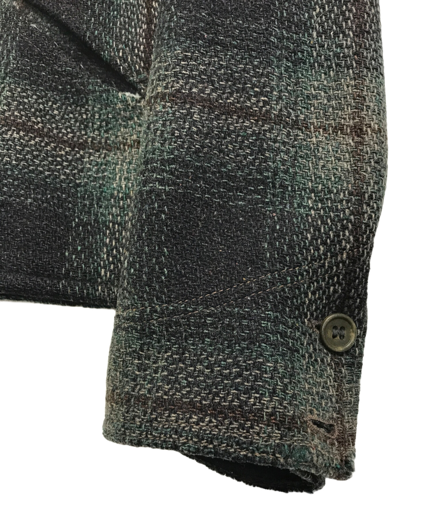 ヴィンテージ スポーツジャケット 中古・古着通販】VINTAGE (ヴィンテージ) スポーツジャケット グリーン