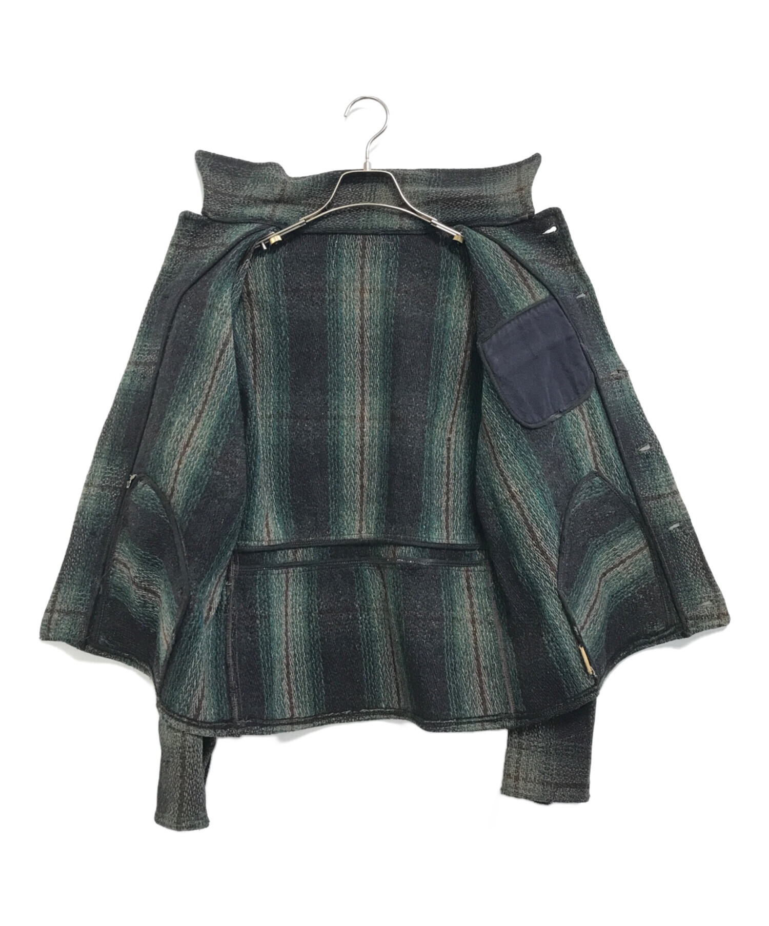 ヴィンテージ スポーツジャケット 中古・古着通販】VINTAGE (ヴィンテージ) スポーツジャケット グリーン