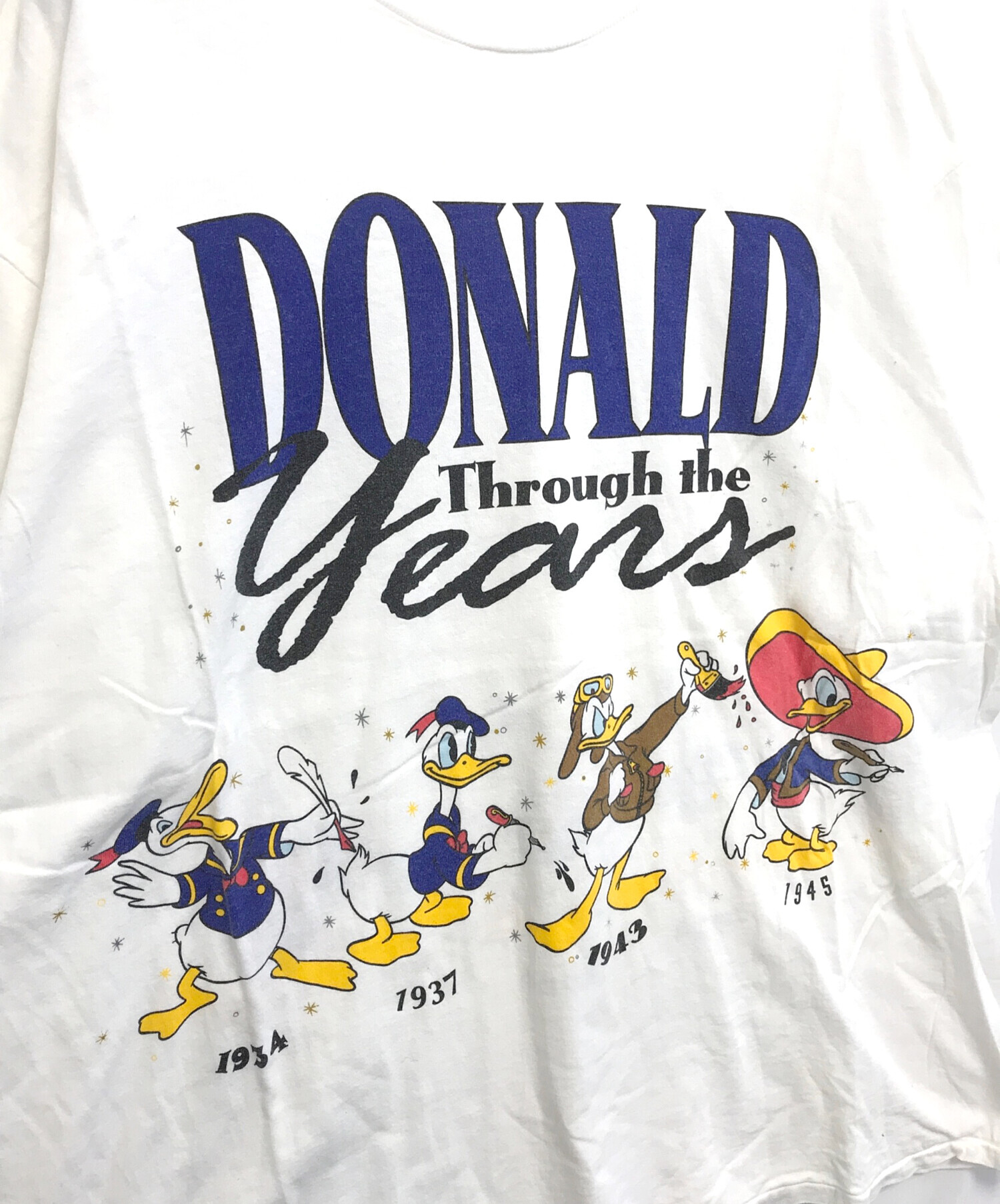 中古・古着通販】キャラクターTシャツ (キャラクターTシャツ) 90s 
